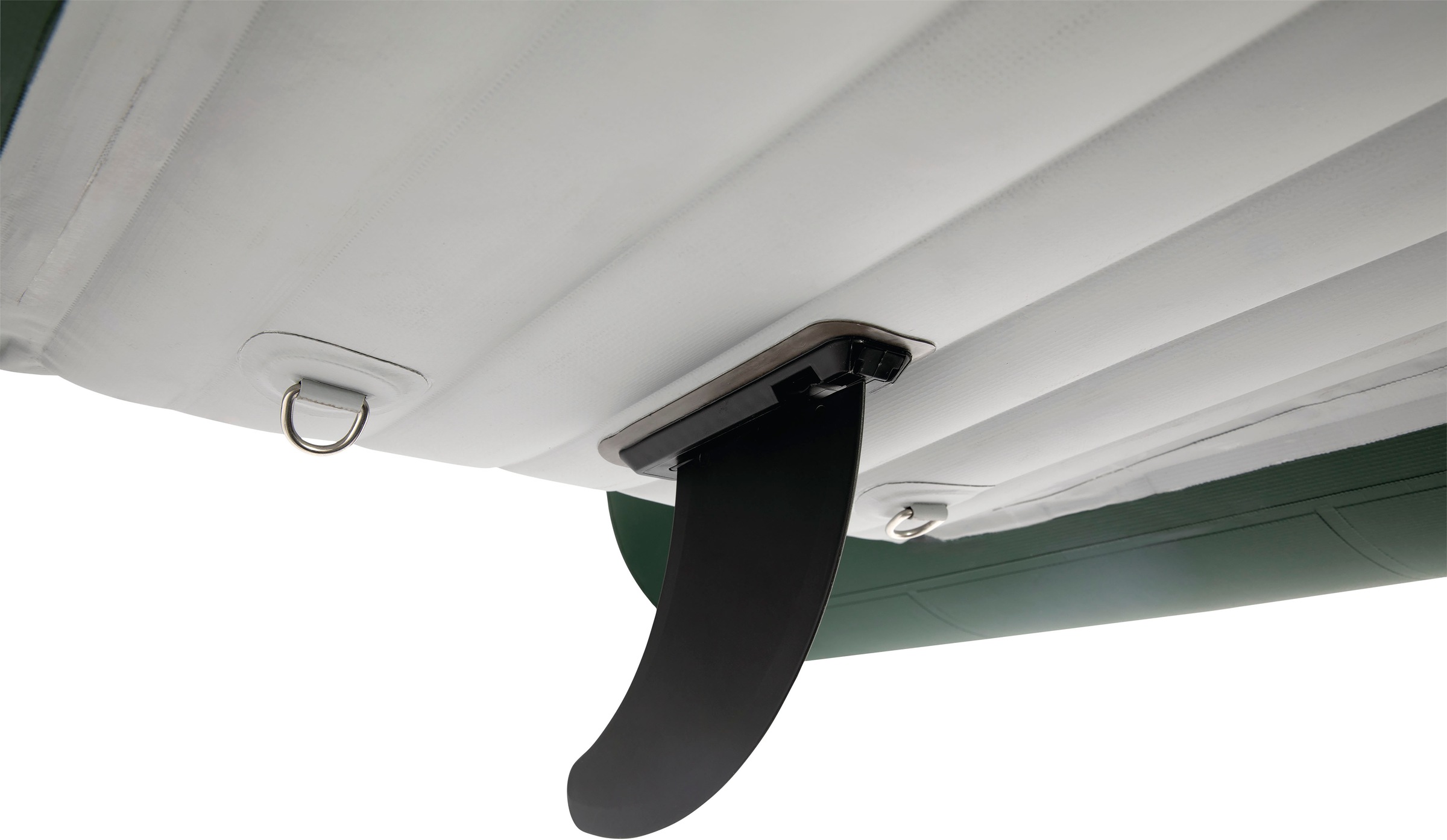 Intex Angelboot »Big Catch PRO™«, (Packung, 1 St.), Hochdruck-Luftbefüllung für Stabilität