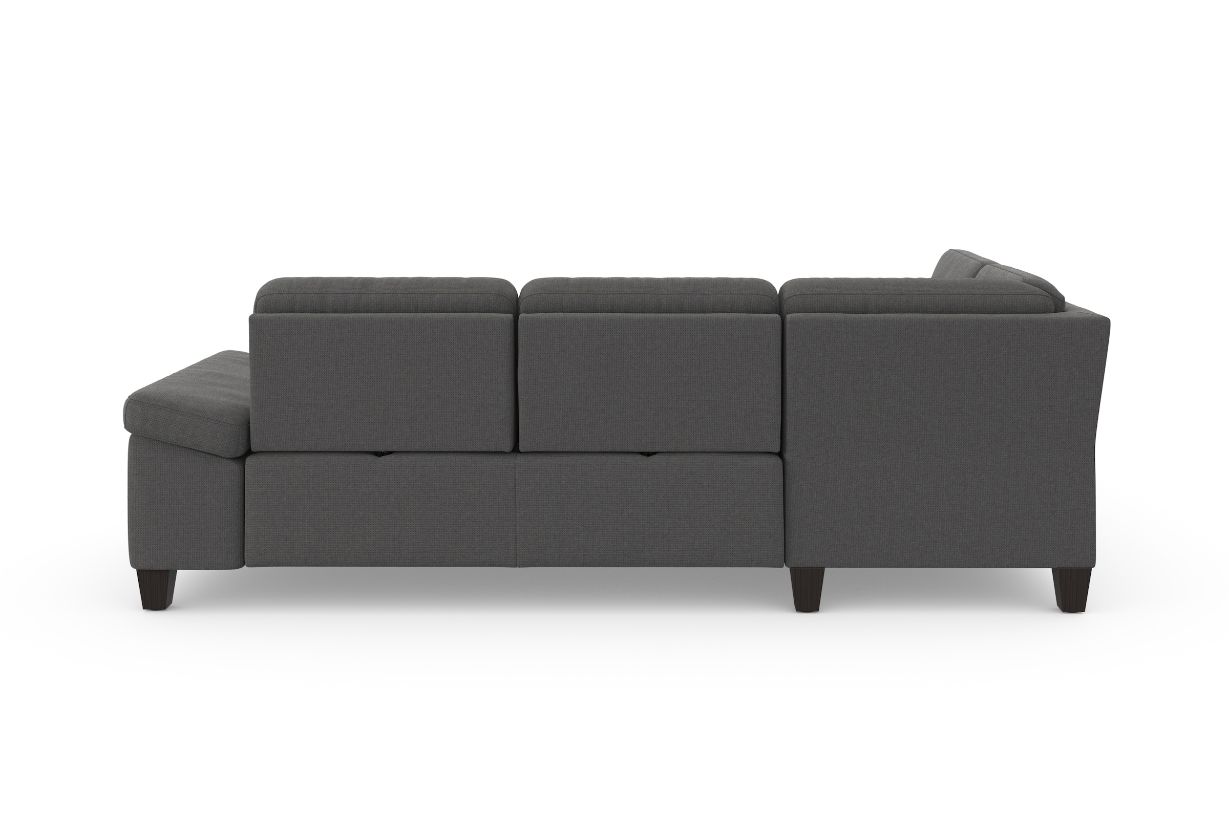 sit&more Ecksofa »Westham L-Form«, mit Ottomane, mit oder ohne Bettfunktion, Bettkasten, Verstellung