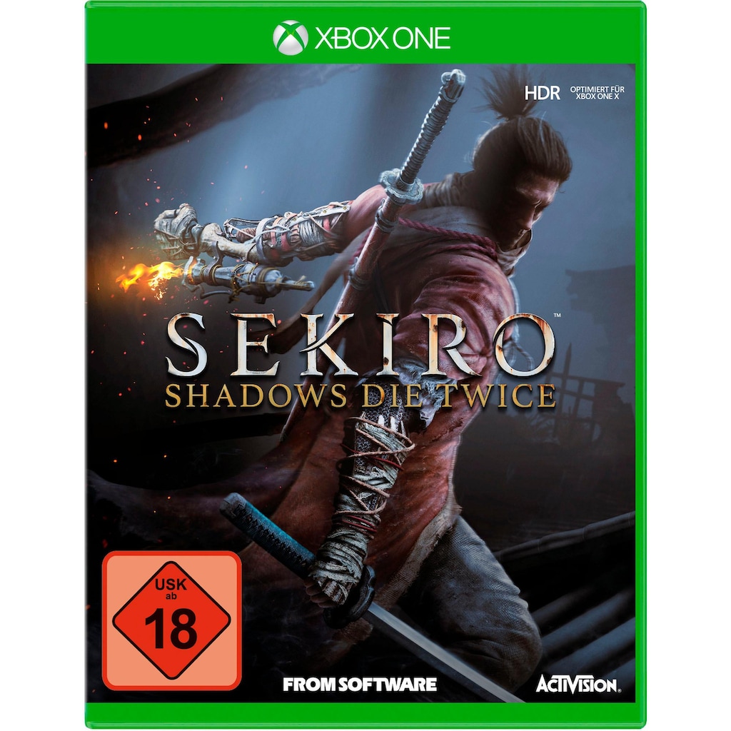 Activision Spielesoftware »SEKIRO - Shadows Die Twice«, Xbox One