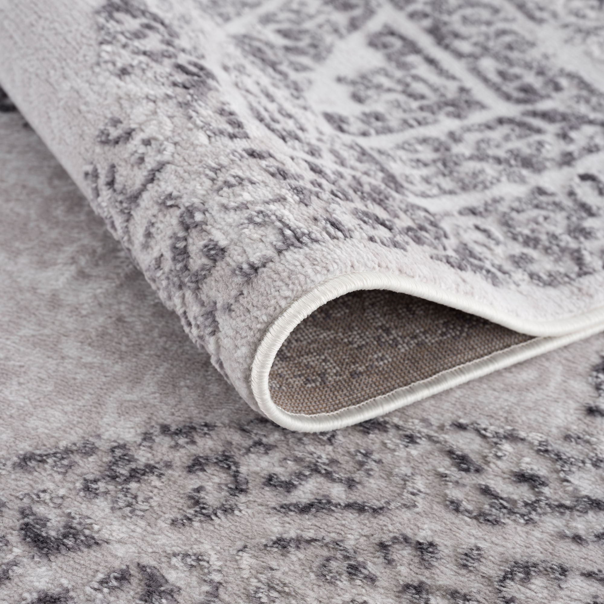Sanat Teppich »Evra 7001«, rechteckig, 22 mm Höhe, Wohnzimmer, Kurzflor, modern, Läufer
