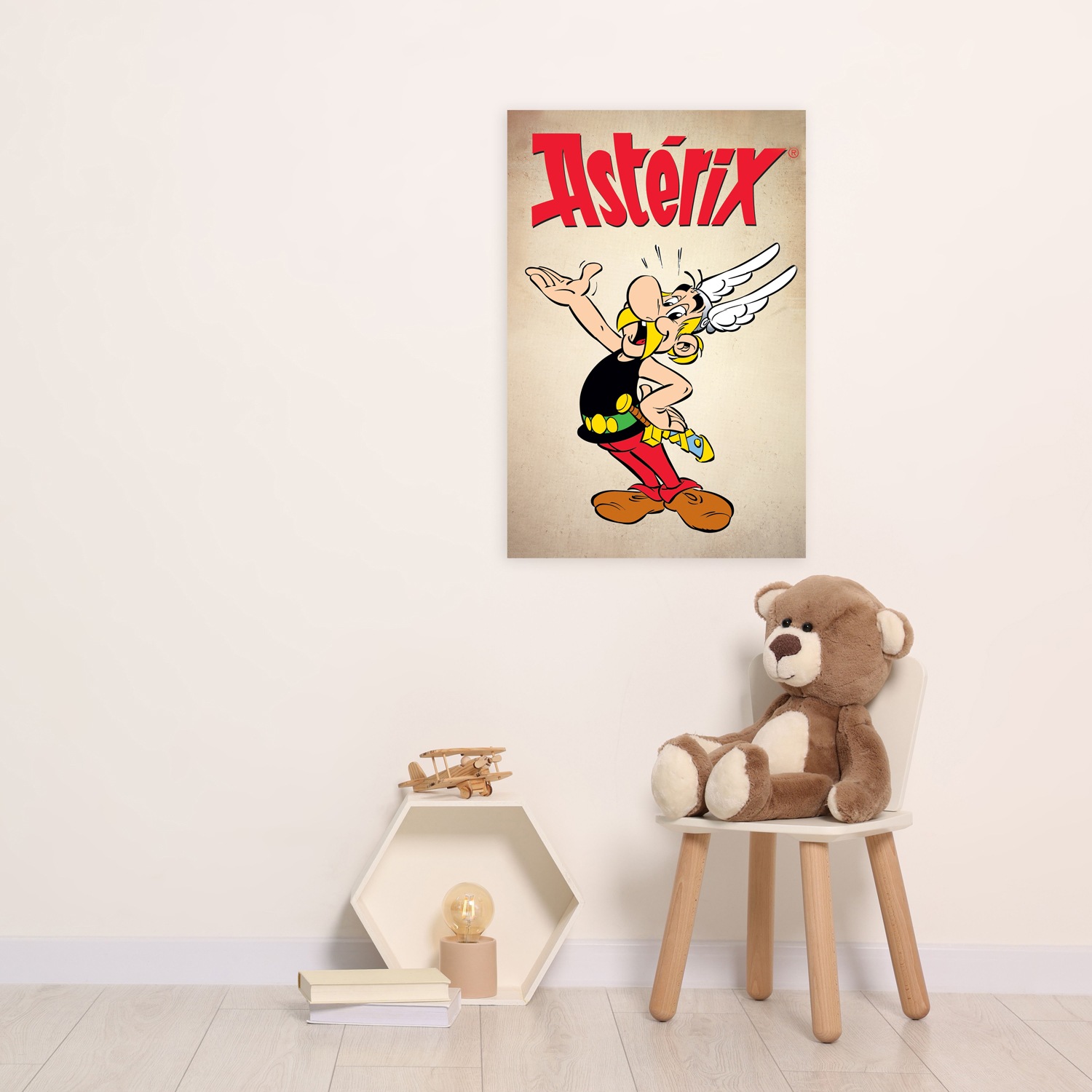 LuckyLinde Leinwandbild »Asterix«, Cartoon-Comic-Fantasy-Figuren-Film-Filmf günstig online kaufen