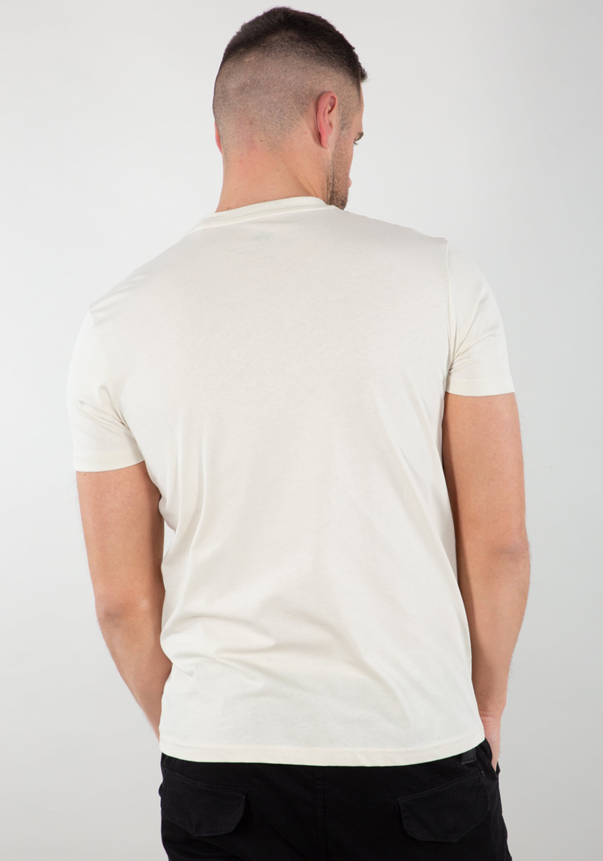 Alpha Industries T-Shirt »Alpha Industries Men - T-Shirts Basic T-Shirt«