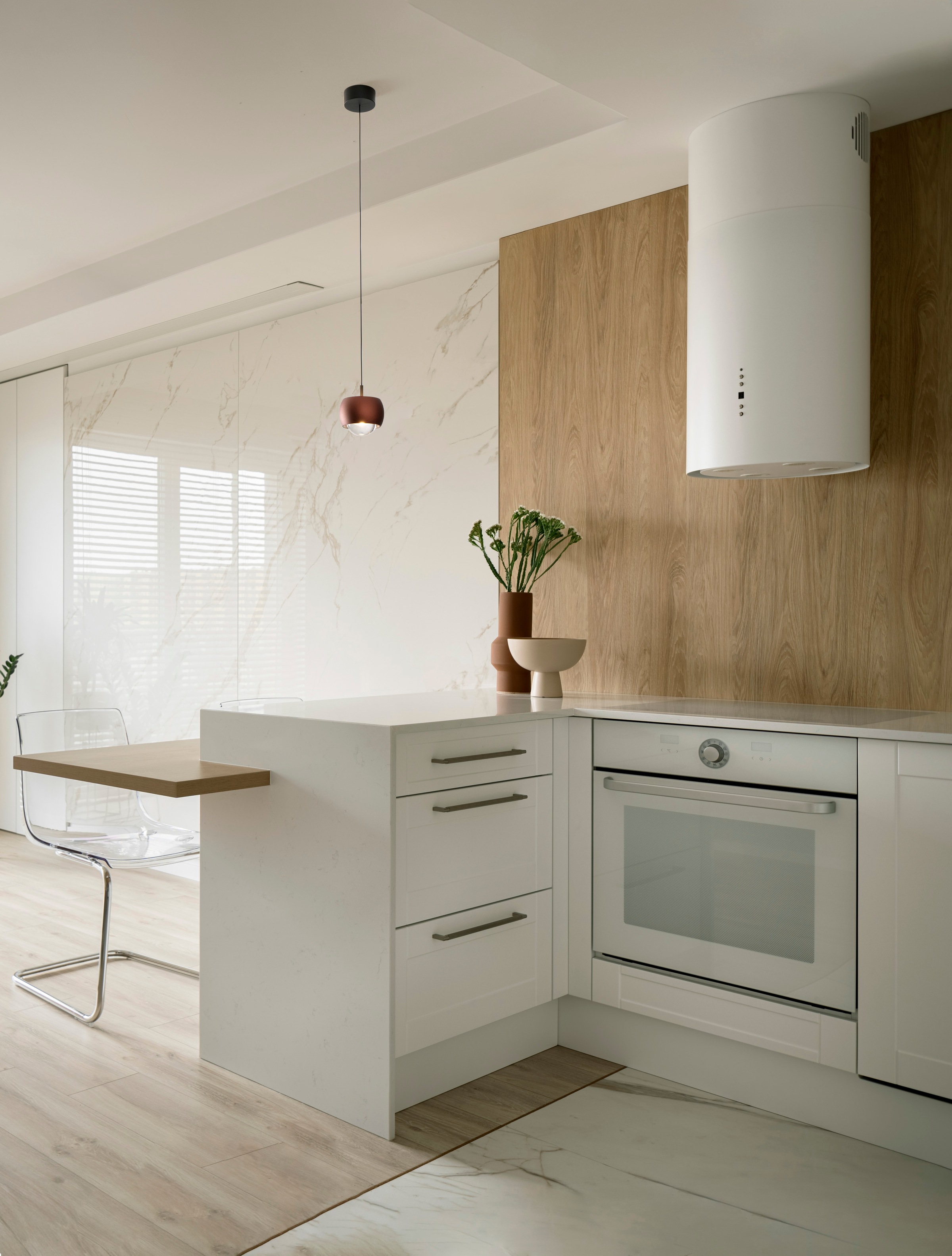 Nova Luce Pendelleuchte »CONGA« LED-Modul 1 Stk. Warmweiß günstig online kaufen