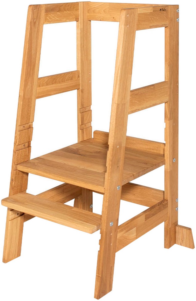 Pinolino® Stehhilfe »Lernturm Fino, Eiche geölt«