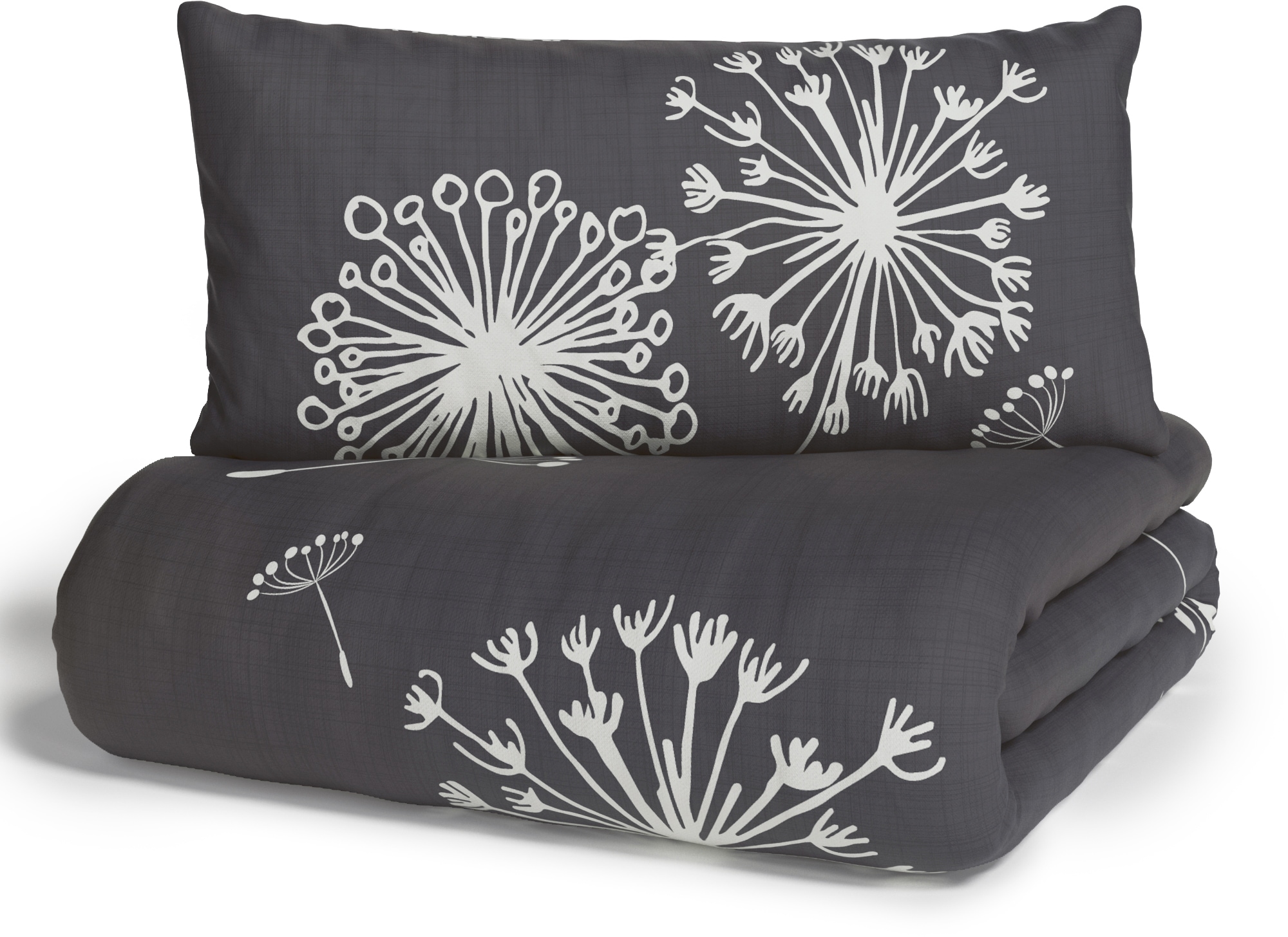 OTTO home Bettwäsche »Soucy« 2 ab Gr. 135x200, 100% Baumwolle, Renforcé & PREMIUM Satin (TC300)
