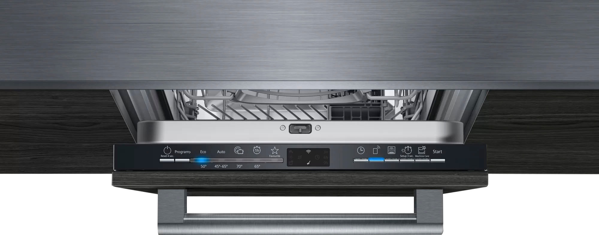 SIEMENS vollintegrierbarer Geschirrspüler iQ100 »SR61IX05KE«, 9 Maßgedecke günstig online kaufen