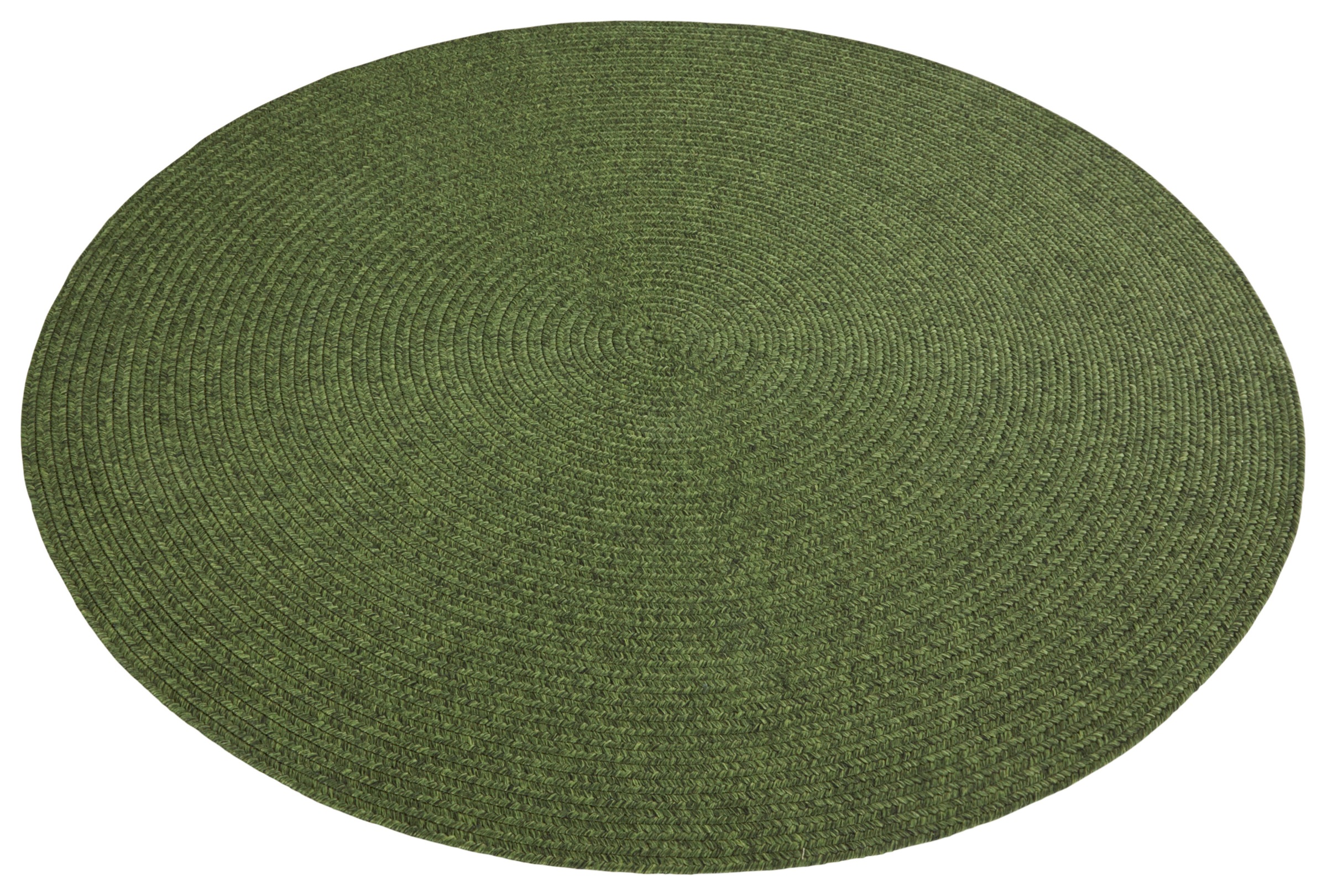 HANSE Home Teppich »Trenzado«, rund, 10 mm Höhe, In- & Outdoor, Handmade-Lo günstig online kaufen
