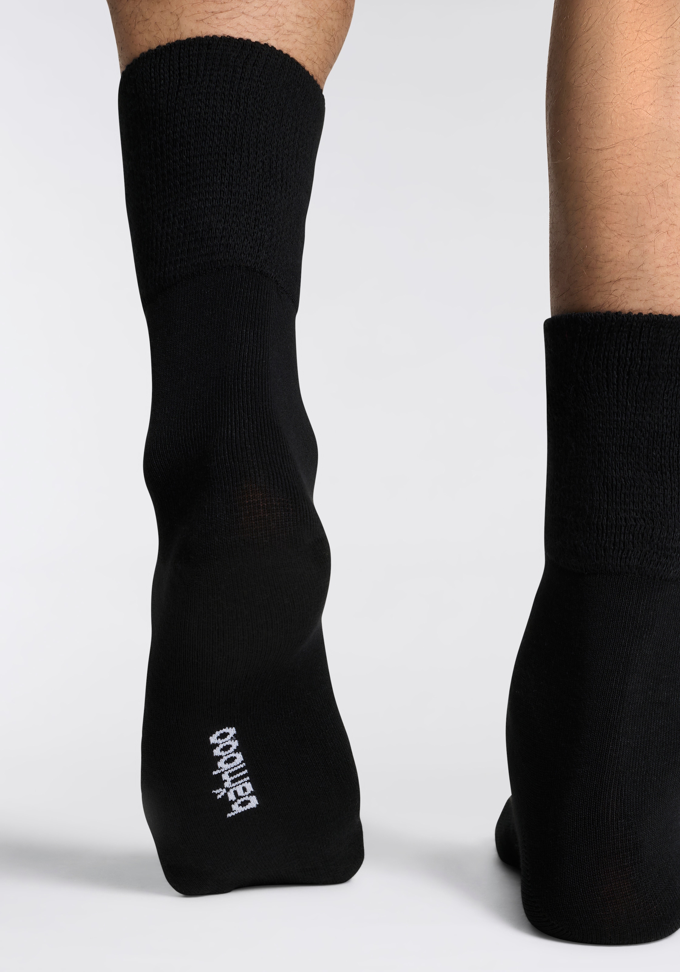 Apollo Diabetikersocken »3er Pack«, (3 Paar, 3), mit temperaturregulierender Funktion