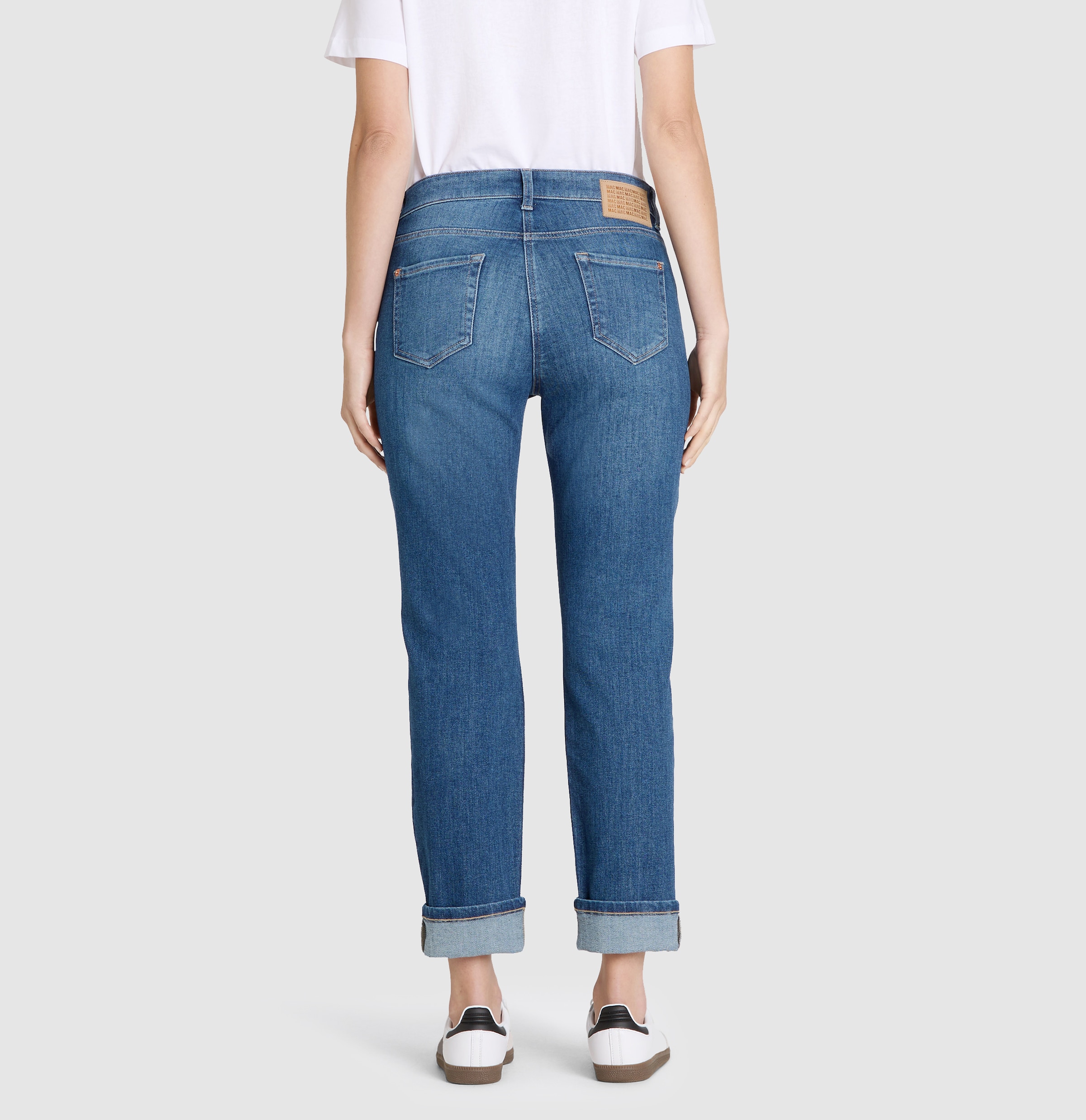 MAC Straight-Jeans »SUE relax« im Four-Pocket Style
