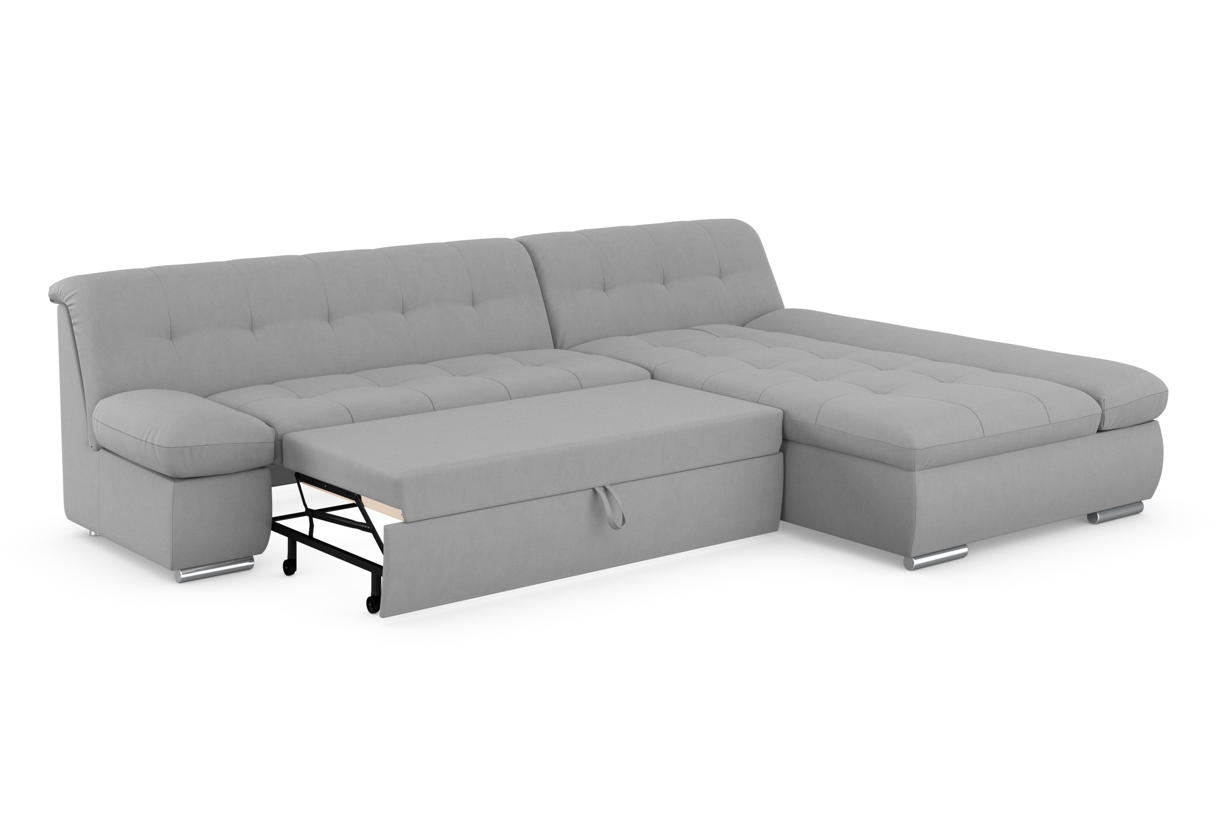 DOMO collection Ecksofa »Mona L-Form«, wahlweise mit Bettfunktion