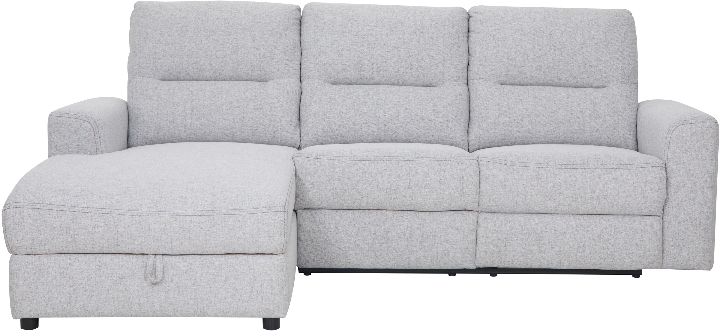 Home affaire Ecksofa »VENOIR, L-Form, 250 cm, manuelle u. elektrische Funkt günstig online kaufen