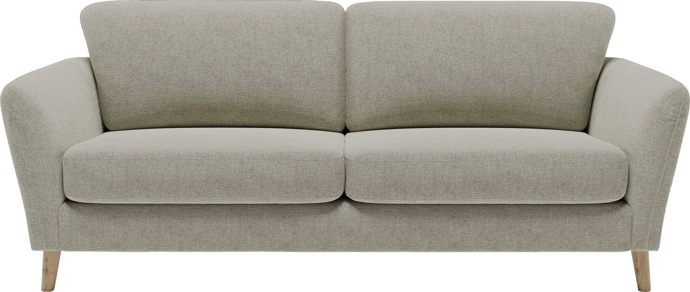 Home affaire 3-Sitzer »MARSEILLE Sofa 206 cm«, Massivholzbeine Eiche, Landh günstig online kaufen