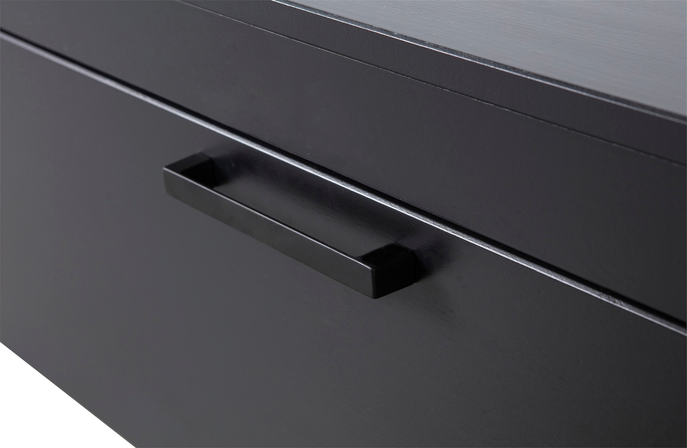 WOOOD Lowboard »Bonk TV-Kommode«, aus Kiefernholz, 1 Klappe, H 45 cm x B 120 cm