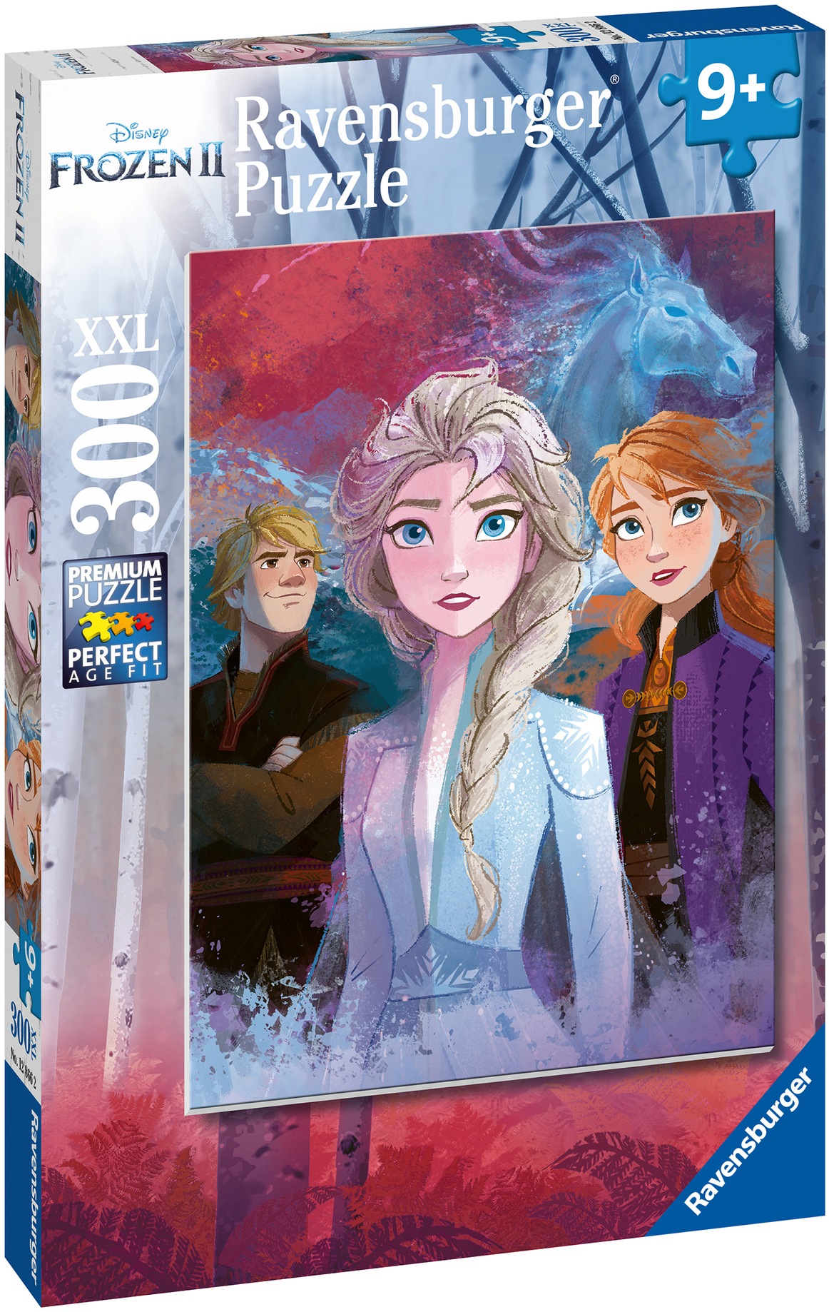 Ravensburger Puzzle »Elsa, Anna und Kristoff«, Made in Germany