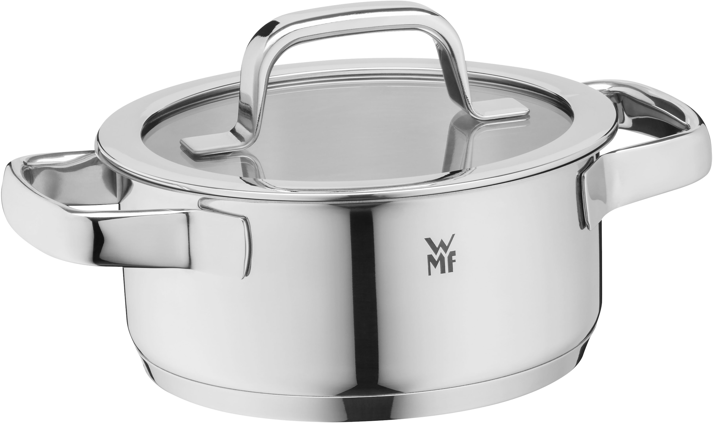 WMF Bratentopf »Compact Cuisine« 2 Stk. tlg. Cromargan® Edelstahl Rostfrei günstig online kaufen