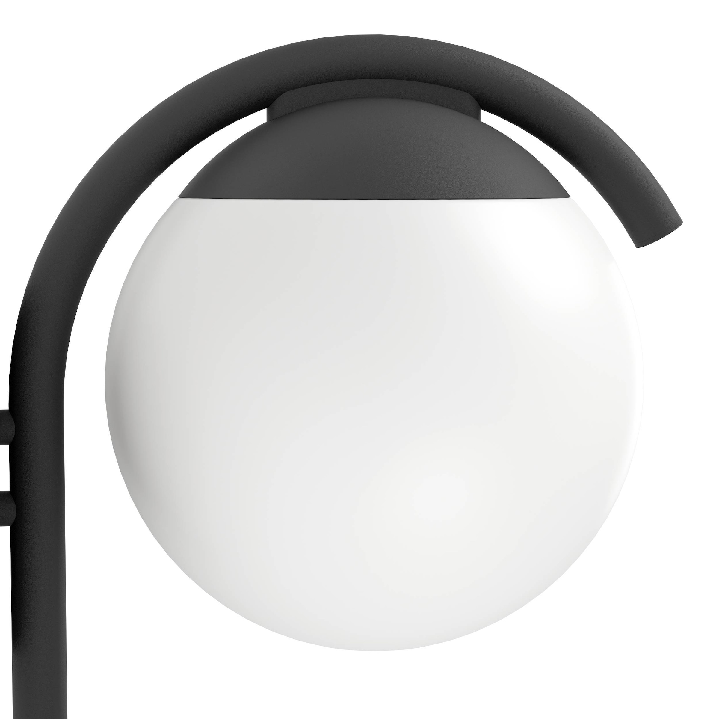 EGLO Wandleuchte »Prata Vecchia Außen Wandlampe, Außenleuchte, Minimalistisch, E27, IP44« E27 1 Stk. Wand-/Deckenleuchte - L20 x H26 x AL28,5 cm - schwarz - 1X28W exkl.