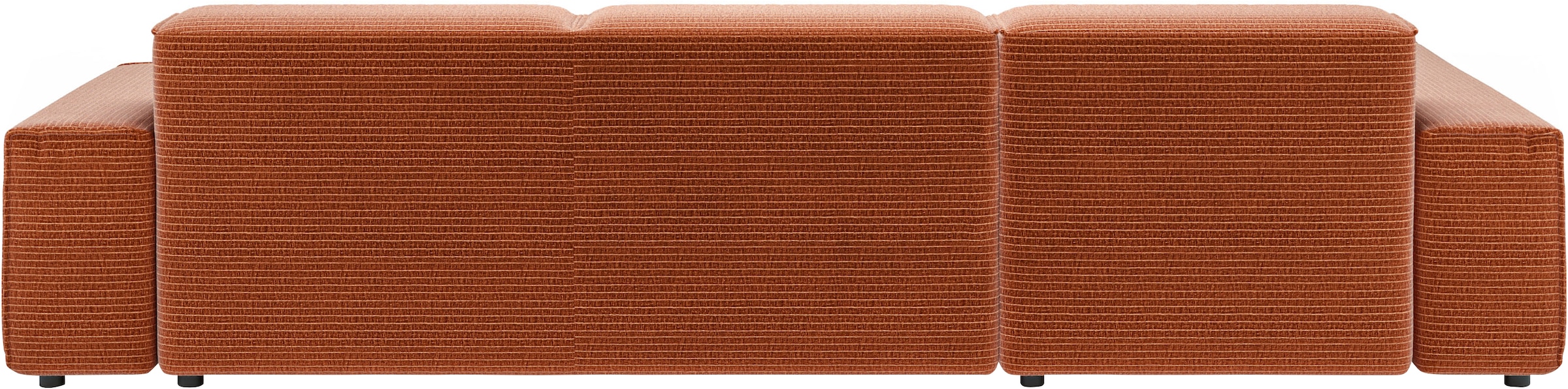andas Ecksofa »Glimminge auch in Breitcord, Feincord, Bouclé + Easy care-Bezug«, L-Form, Breite 294, Zierkissen
