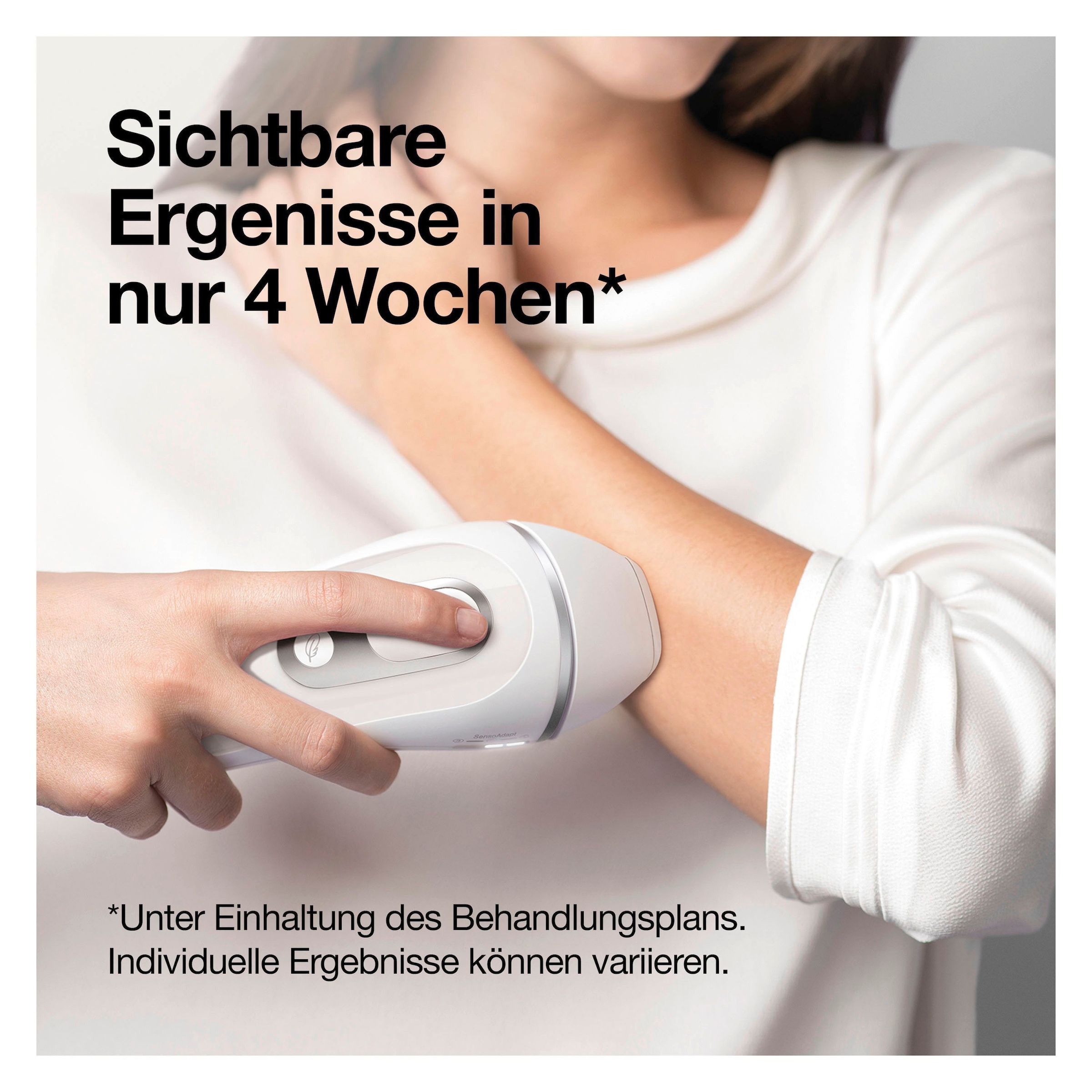 Braun IPL-Haarentferner »Silk-Expert Pro 3 PL3139«, 300.000 Lichtimpulse, Skin Pro-Technologie, 300.000 Lichtimpulse