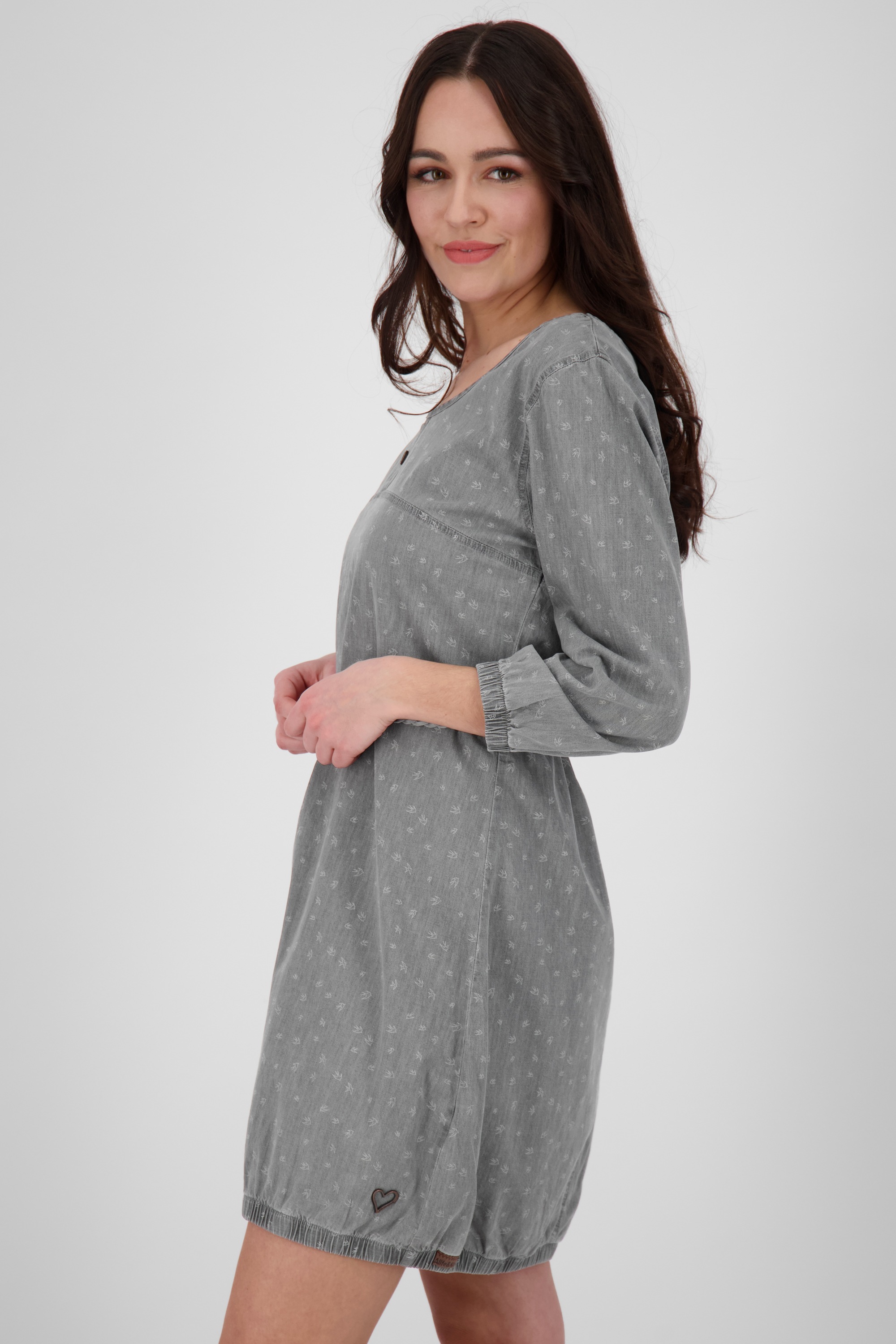 Alife & Kickin Sommerkleid »Damen DoroAK DNM B«