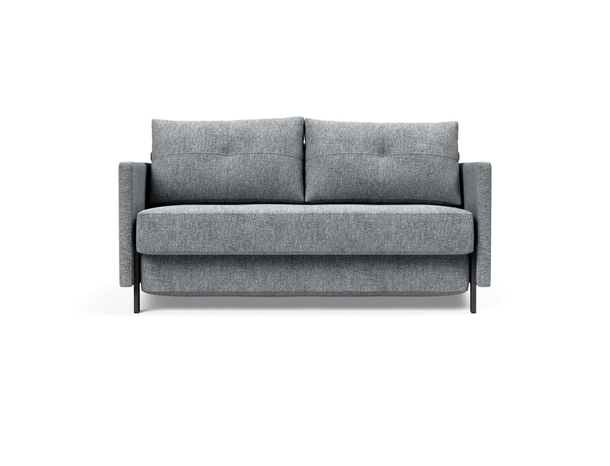 INNOVATION LIVING ™ Schlafsofa »Cubed Klappsofa, hochwertige Schlaffunktion, Design und extra Komfort« Frontauszug, sehr platzsparend, abgewinkelt Sitzen, waagerecht liegen