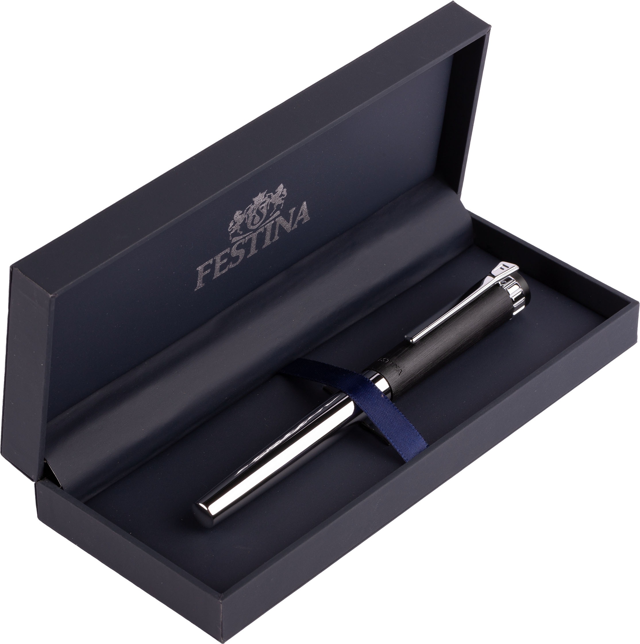 Festina Tintenroller »Prestige, FWS5109/A«, inkl. Etui, Geschenkidee, Mine wechselbar, Damen, Herren, Jugendliche
