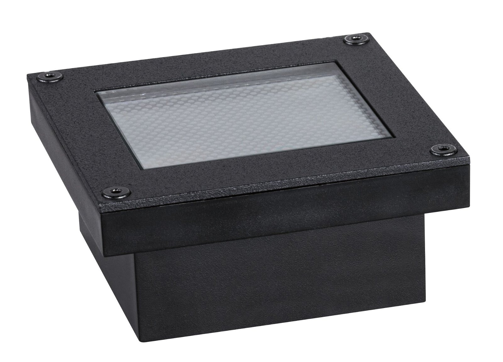 Paulmann LED Einbauleuchte »Solar Bodeneinbauleuchte Domenic IP67 3000K 0,12lm Schwarz«, 1 flammig