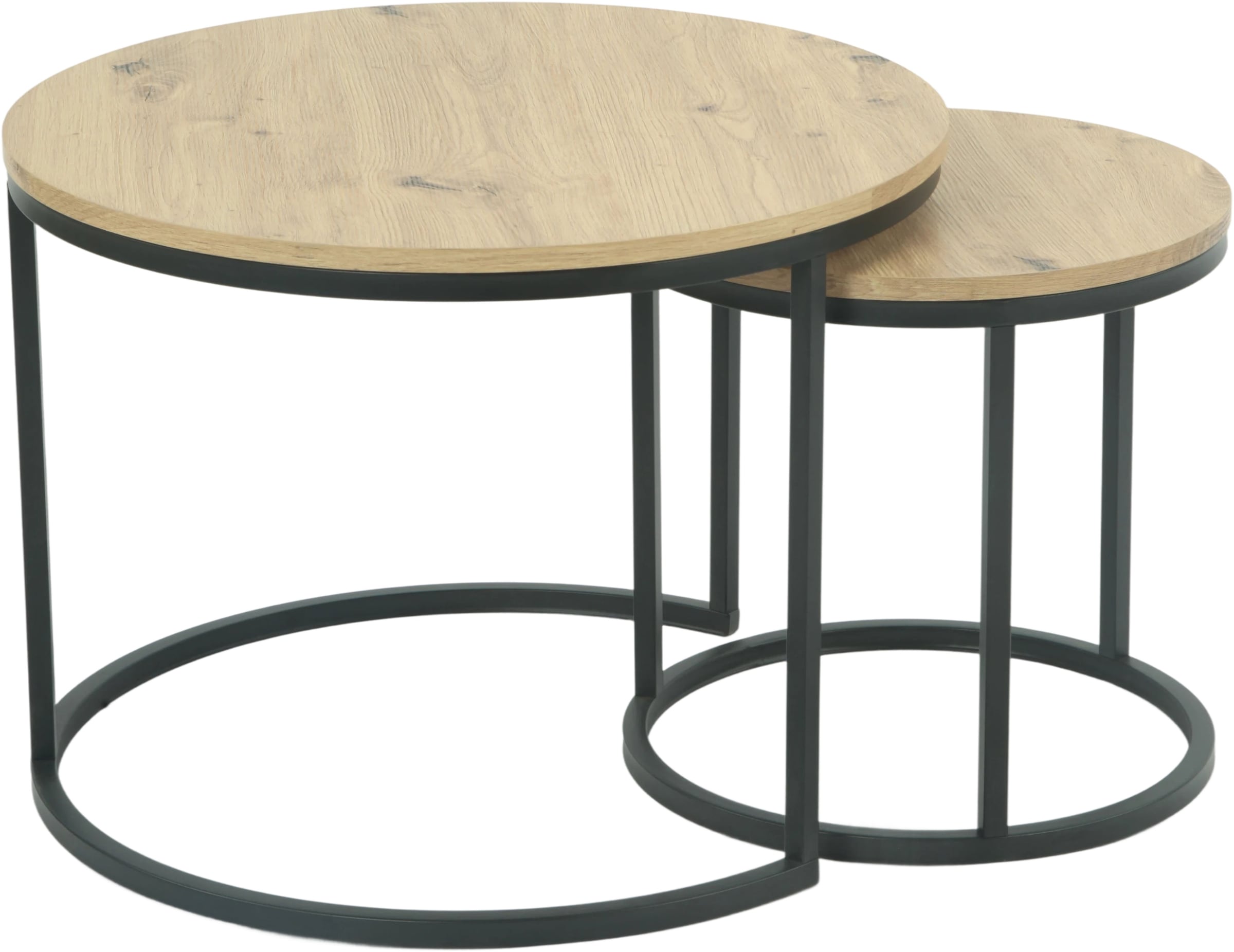 TOM TAILOR Couchtisch »LINDAU«, (Set, 2 St., 2er Set), 2er Set,Tischplatten günstig online kaufen