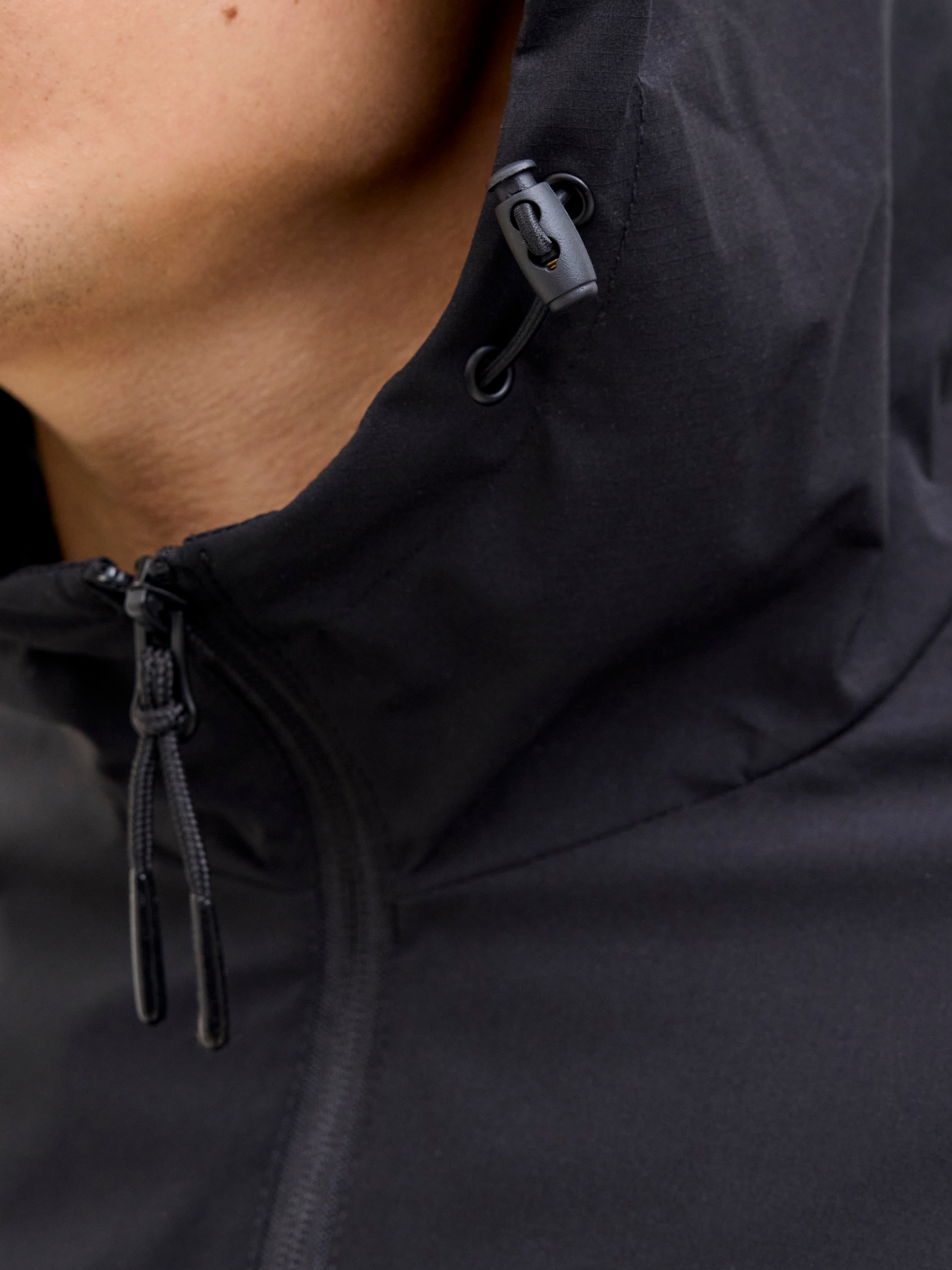 Jack & Jones Softshellparka »JORVESTERBRO HOOD JACKET SN«, mit Kapuze