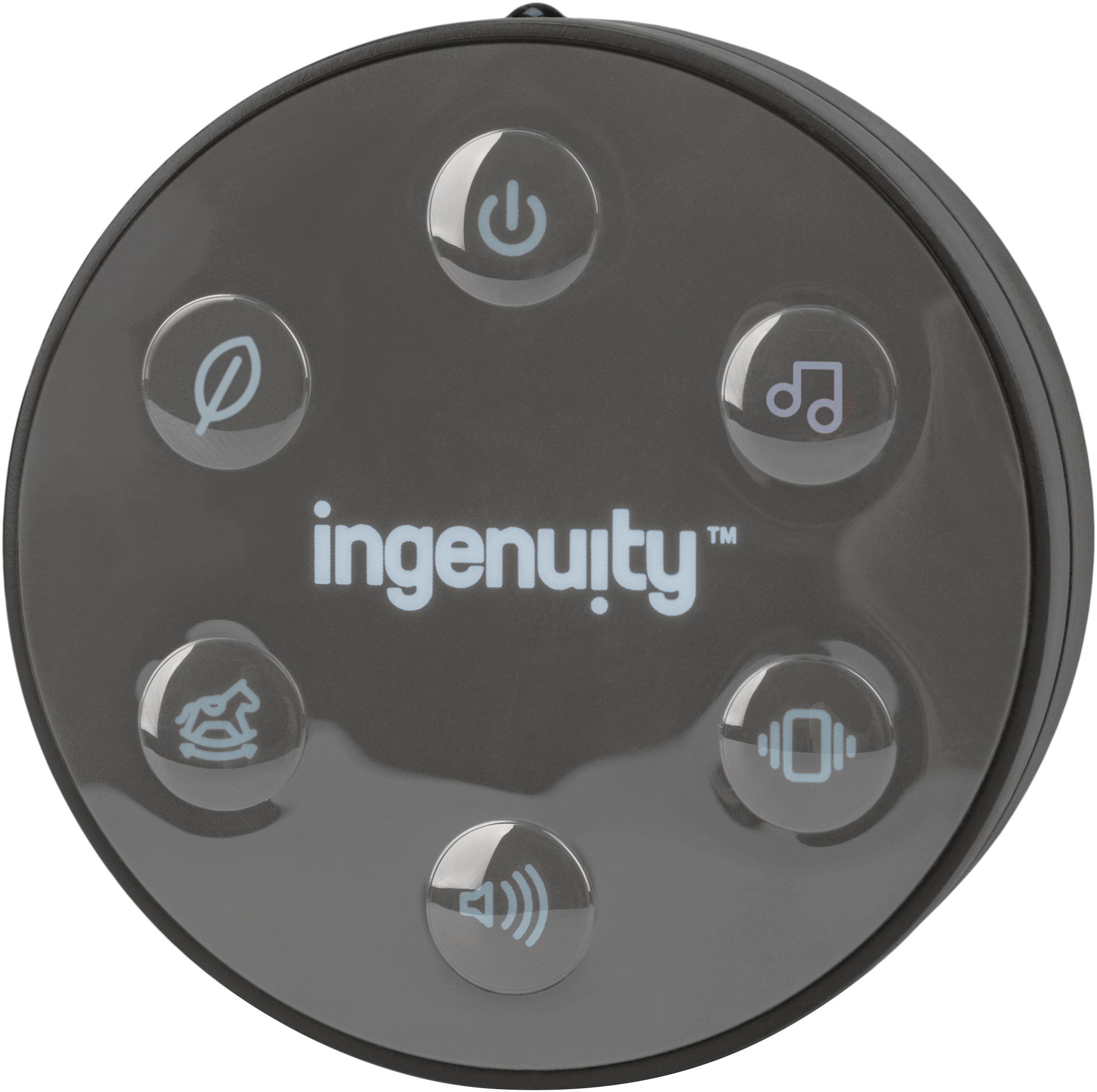 ingenuity Babywippe »Keep InMotion Automatic Rocking Seat - Soulful Skies«, mit Sound-Effekt