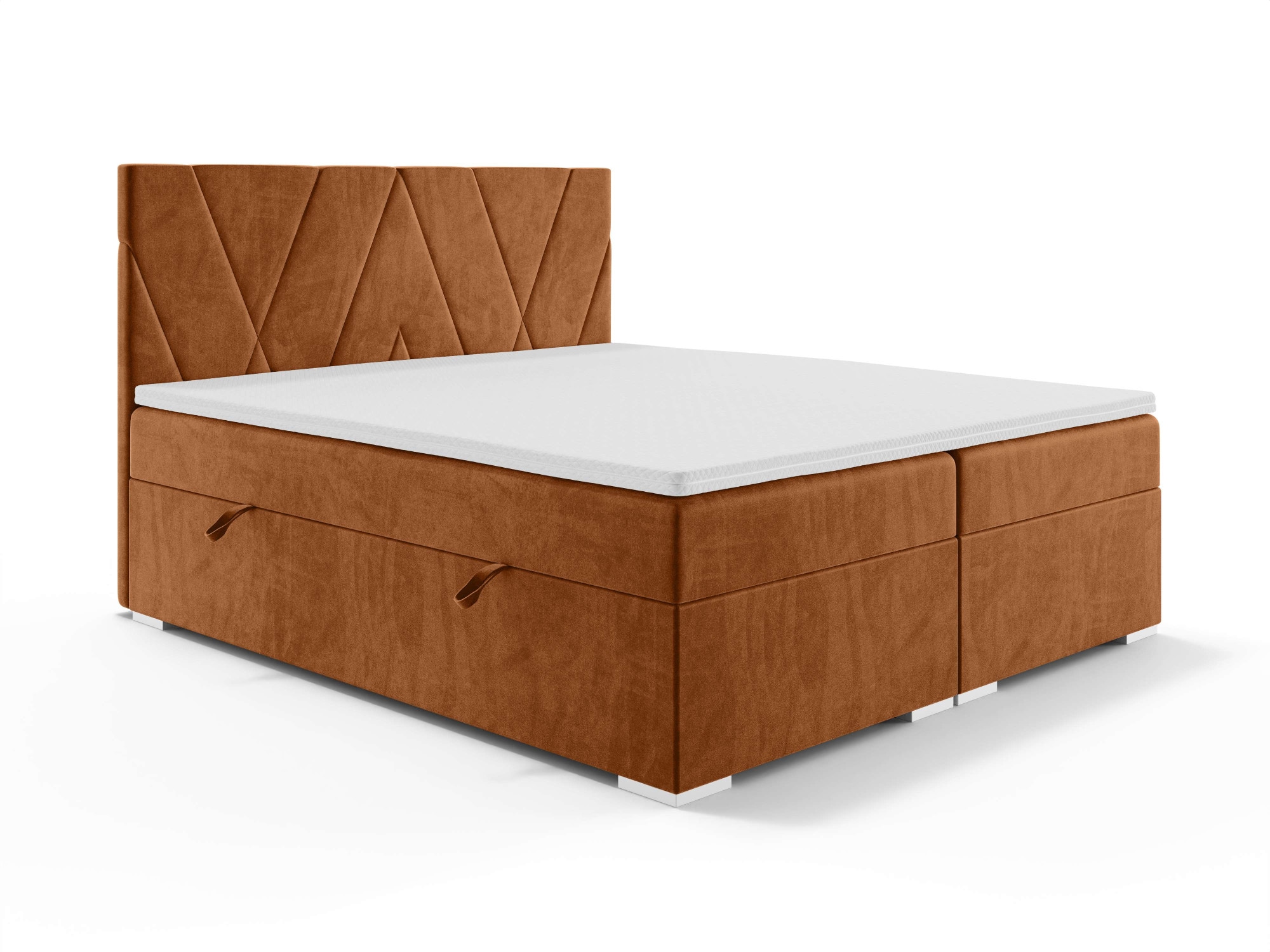 PLACES OF STYLE Polsterbett »Liania mit Matratze und Topper, in 2 Breiten ( günstig online kaufen