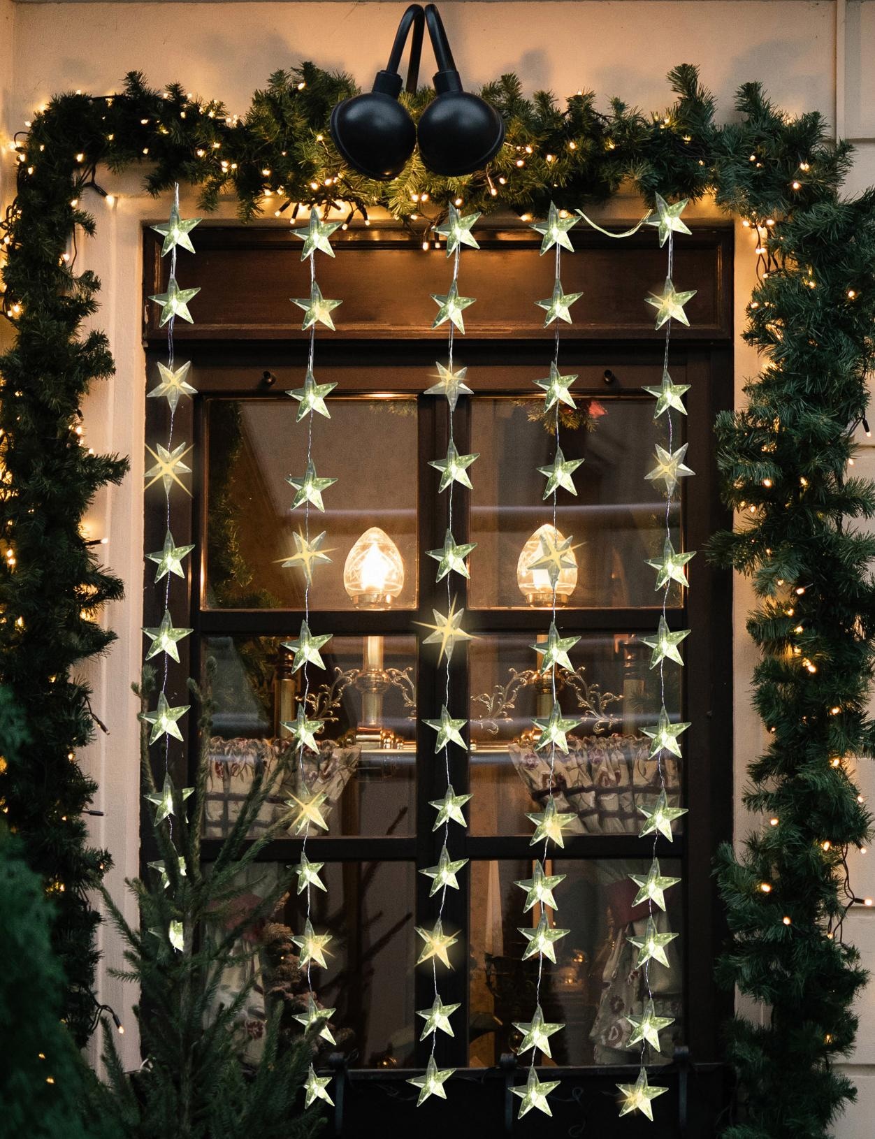 Rechnung Star-Max aussen«, LED-Tür-Vorhang »Weihnachtsdeko auf St.-flammig, 60 Lichtervorhang kaufen
