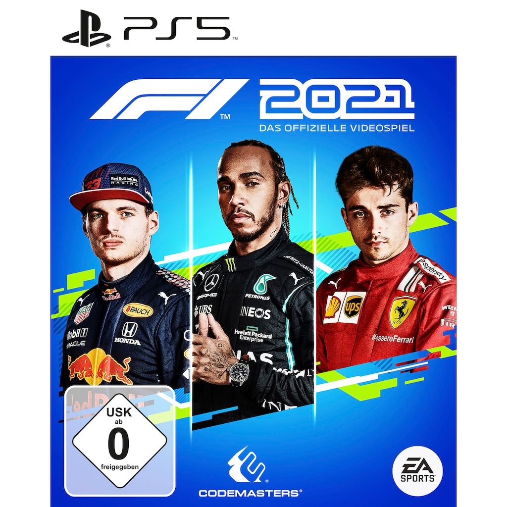 Codemasters Spielesoftware »F1 2021«, PlayStation 5