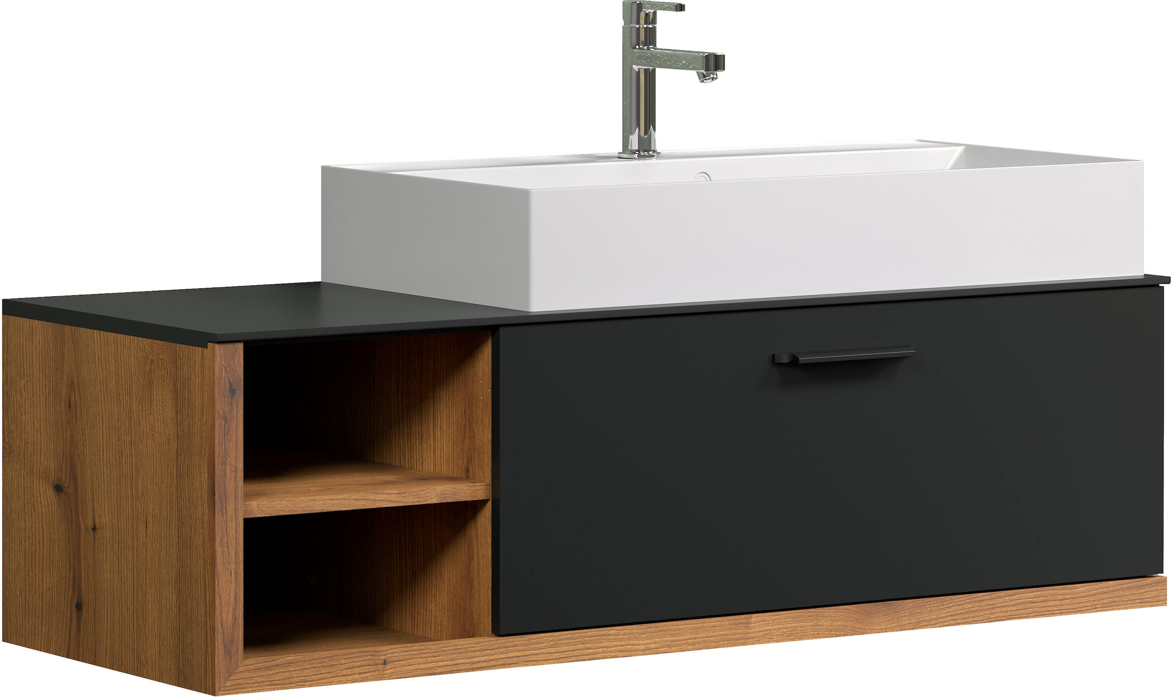 INOSIGN Waschtisch »Premont«, Eleganter Waschbeckenunterschrank mit 80 cm Waschbecken - Softclose
