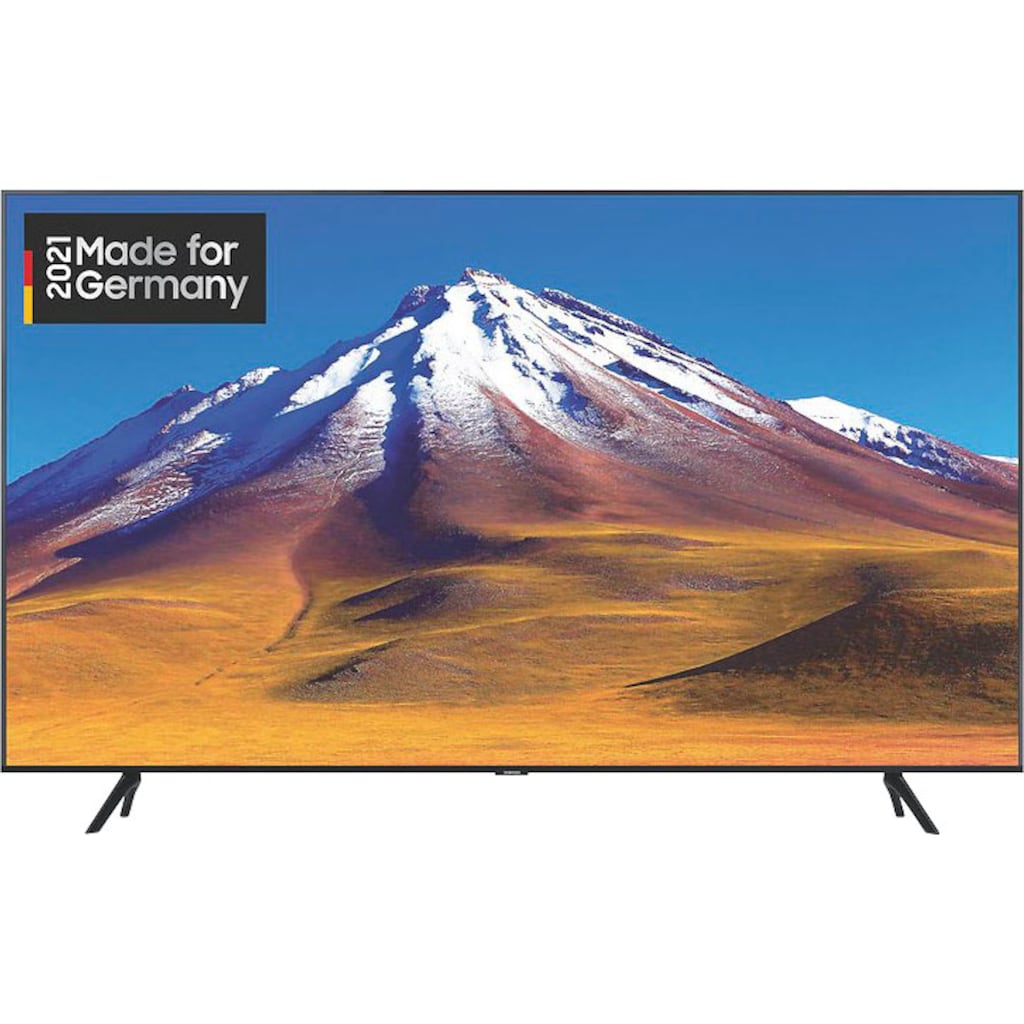 Samsung LED-Fernseher »65TU6979«, 163 cm/65 Zoll, 4K Ultra HD, Smart-TV, HDR,Crystal Prozessor 4K,Crystal Display