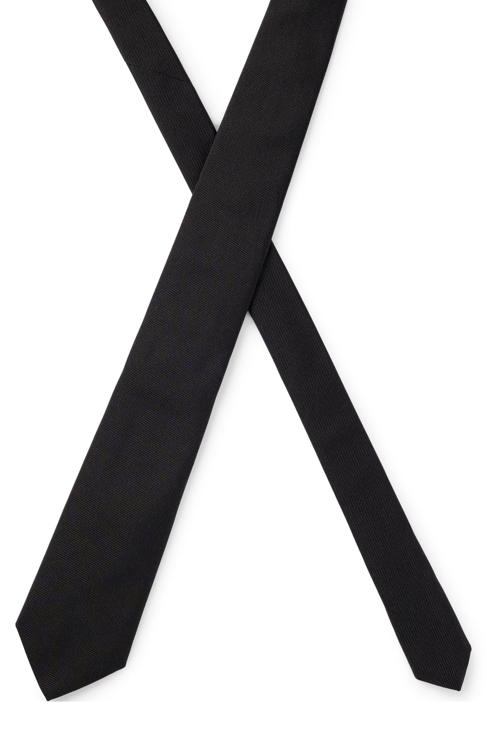 BOSS Krawatte »H-TIE 7,5 CM«, in Satin-Optik