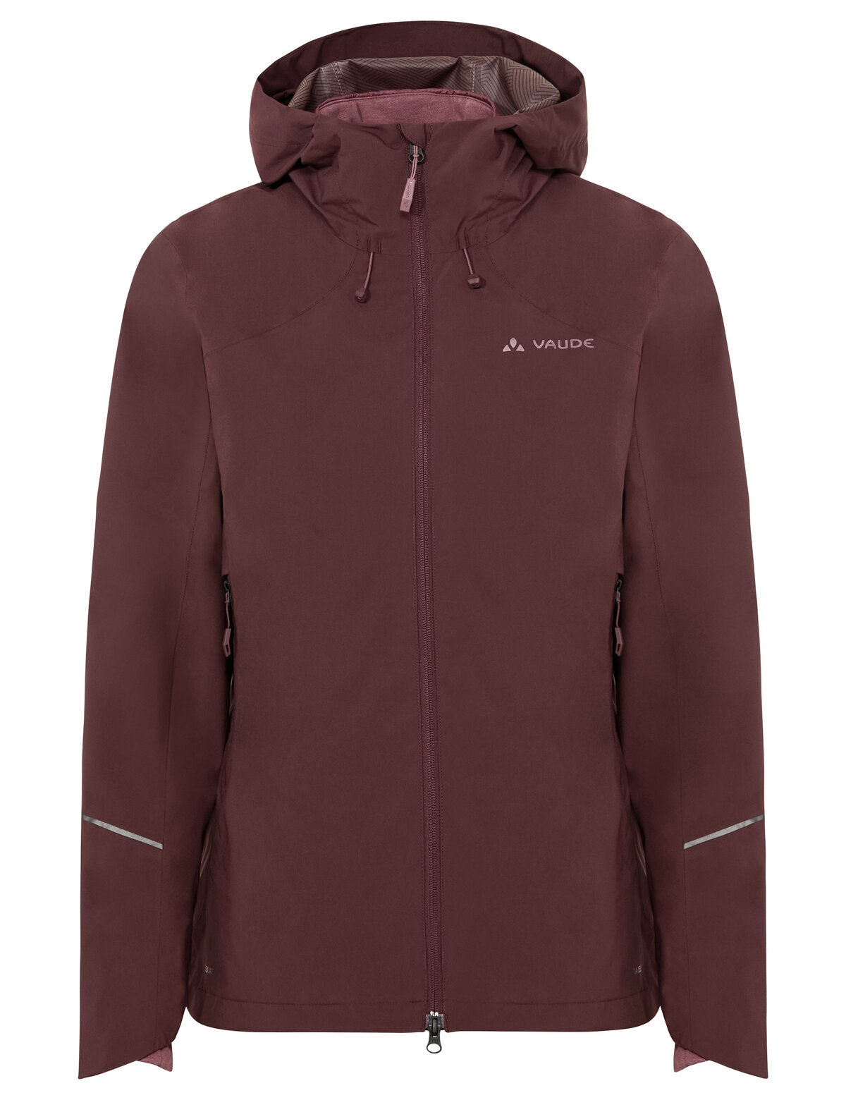 VAUDE 3-in-1-Funktionsjacke »WOMEN'S YARAS 3IN1 JACKET II« 2 Stk. tlg. für Radsport, wasserabweisende Reißverschlüsse, mit Lyocell-Fasern