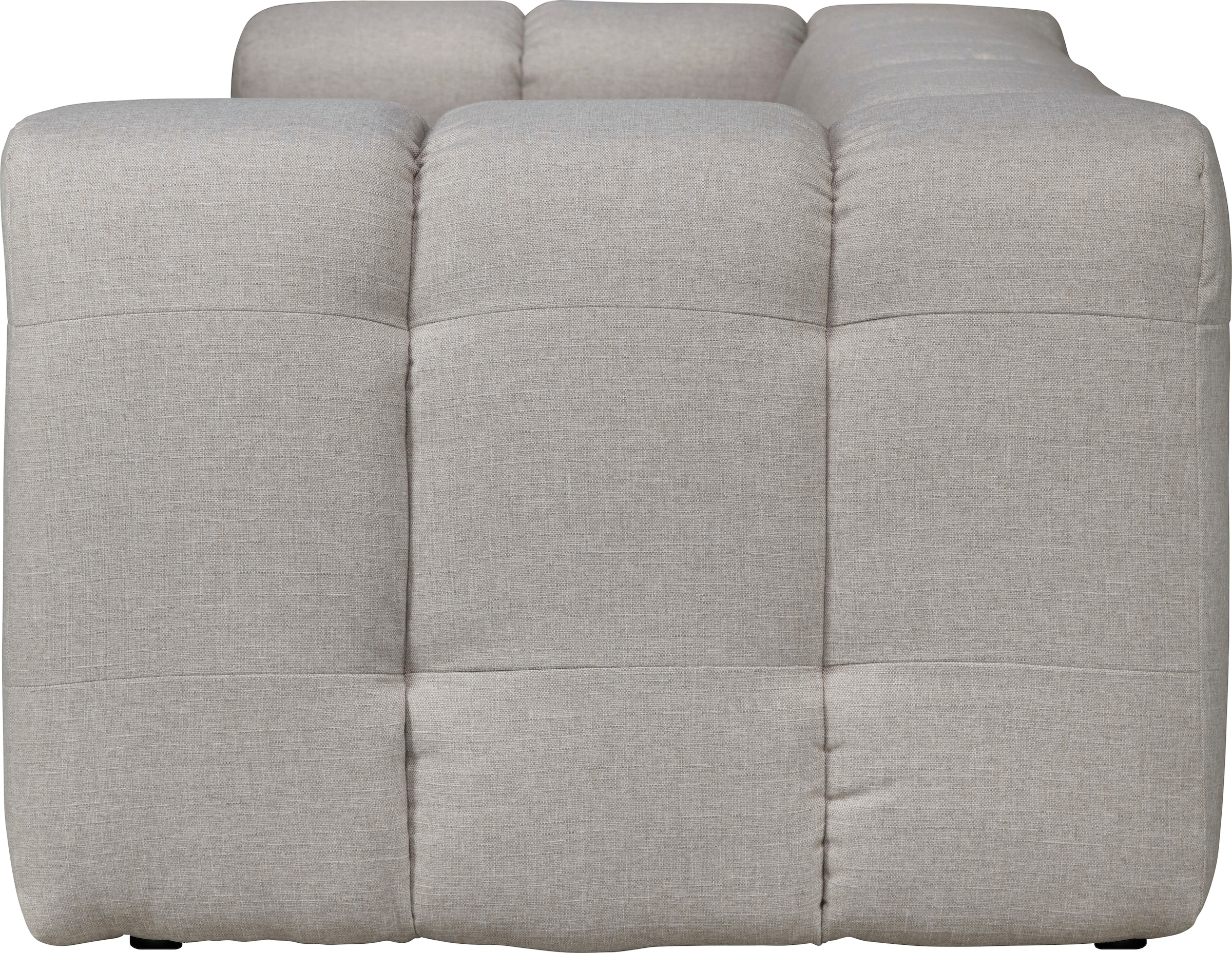 LeGer Home by Lena Gercke 3-Sitzer »TALISHA Designersofa, moderne Steppung, Maße B/T/H: 229/110/75 cm«, aufwendig gepolstert, hoher Sitzkomfort