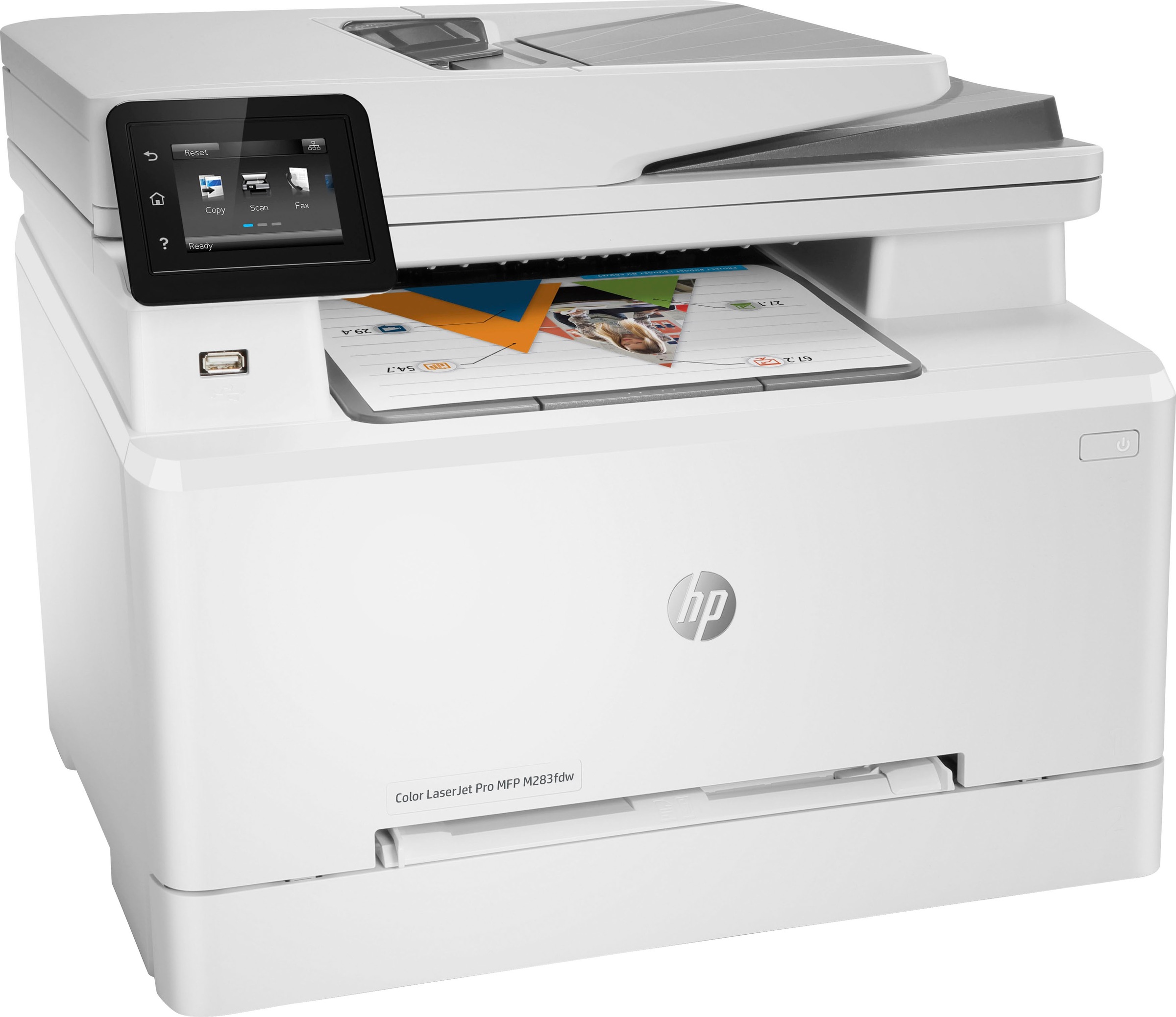 HP Multifunktionsdrucker »Color LaserJet Pro MFP M283fdw«