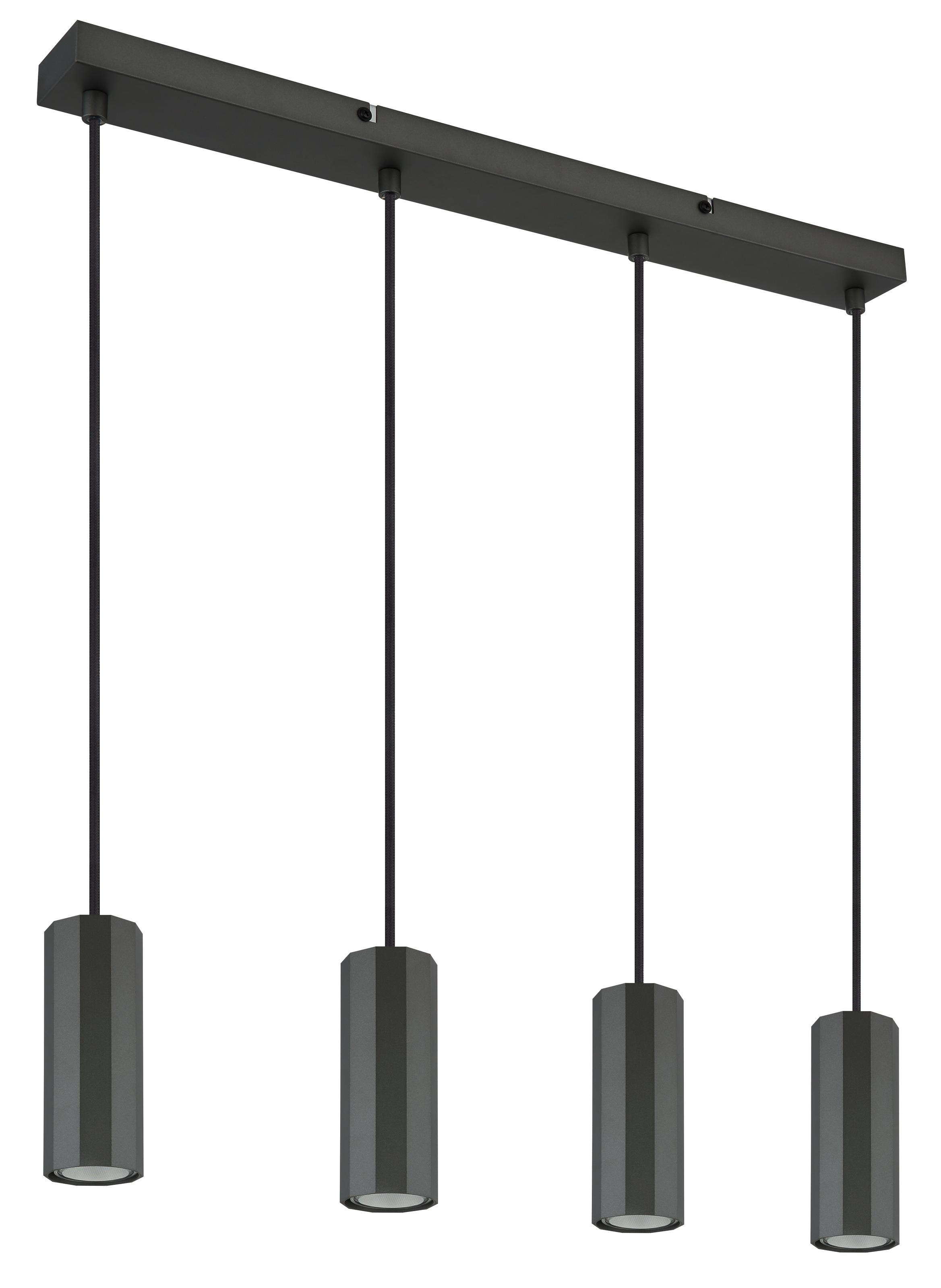 GLOBO LIGHTING Hängeleuchte »JAMES«, Leuchtmittel GU10 | ohne Leuchtmittel, Hängelampe/Pendelleuchte/Esszimmer/Wohnzimmer/Esstisch