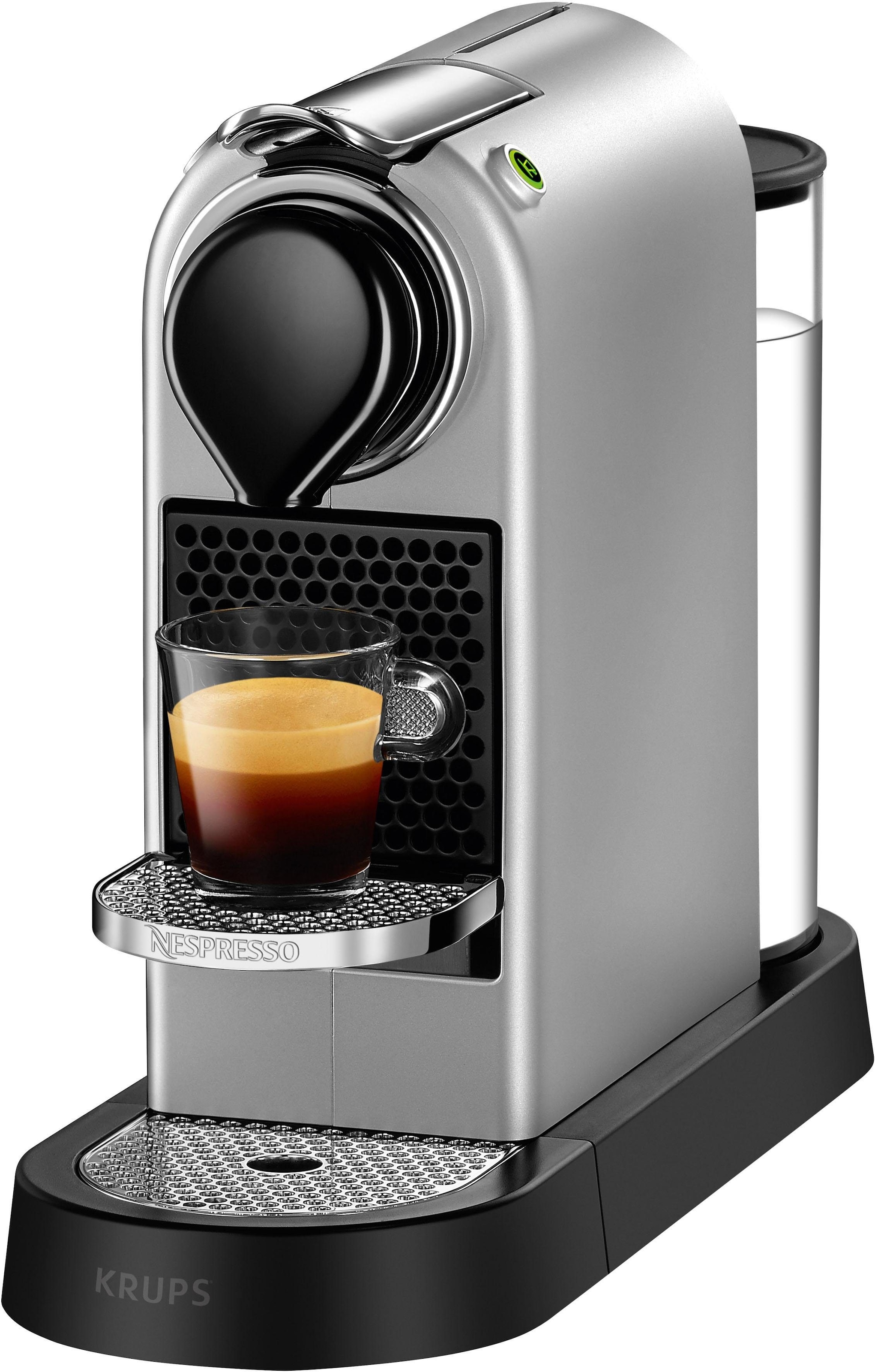 Nespresso Kapselmaschine »XN7415 New CitiZ von Krups«, Wassertank: 1 L, inkl. Willkommenspaket mit 7 Kapseln
