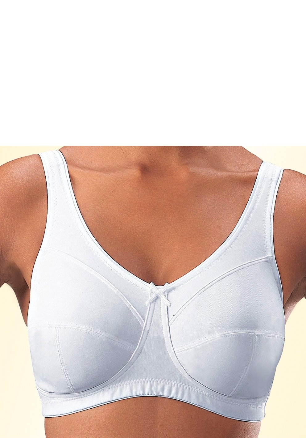 Stück), Basic mit petite Trägern, (Packung, Online-Shop kaufen ohne breiteren 2 Bügel, fleur Dessous im Entlastungs-BH,