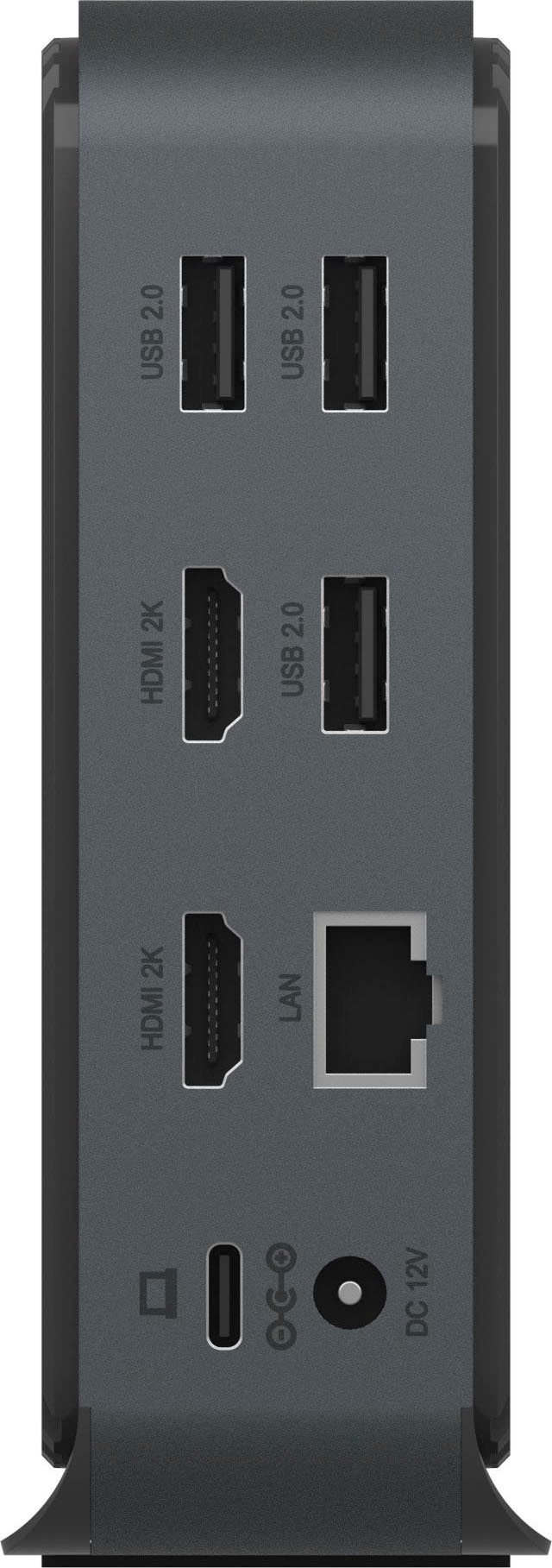 ICY BOX Laptop-Dockingstation »ICY BOX USB 3.2 Gen 1 DockingStation«, DisplayLink, 2x HDMI bis zu 2K@60 Hz