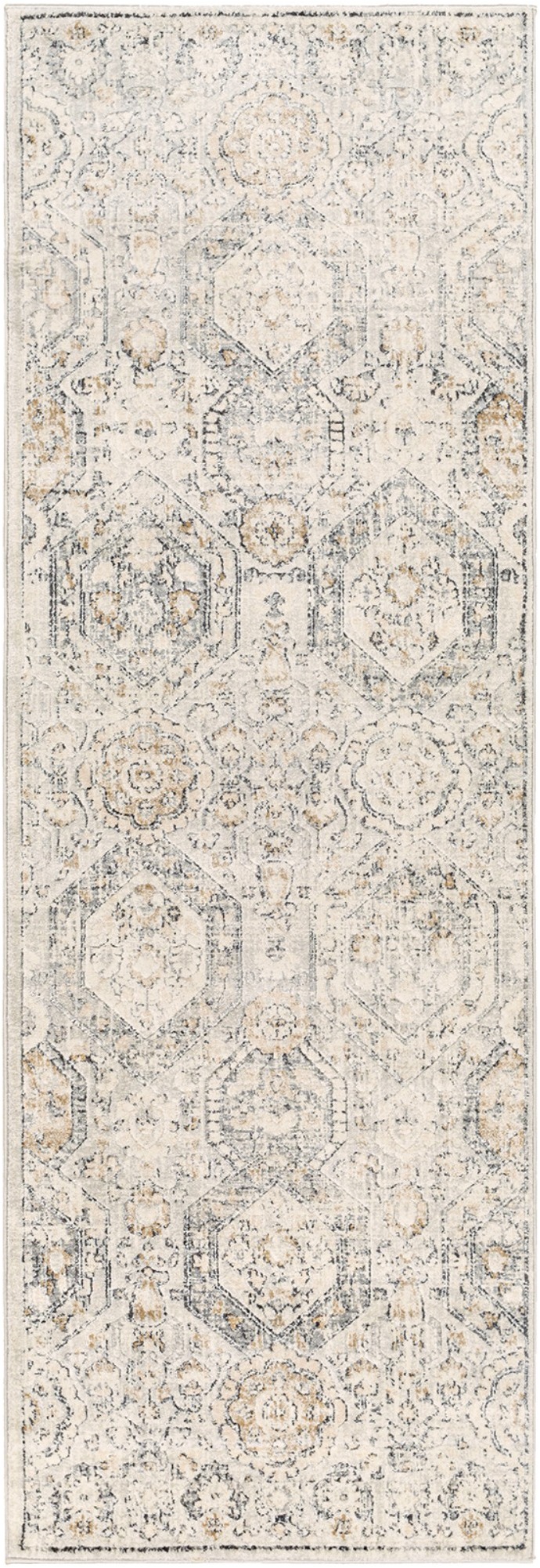 Livabliss Teppich »SOHAG« rechteckig 10 mm Höhe Vintage Orient Teppich im Boho Stil