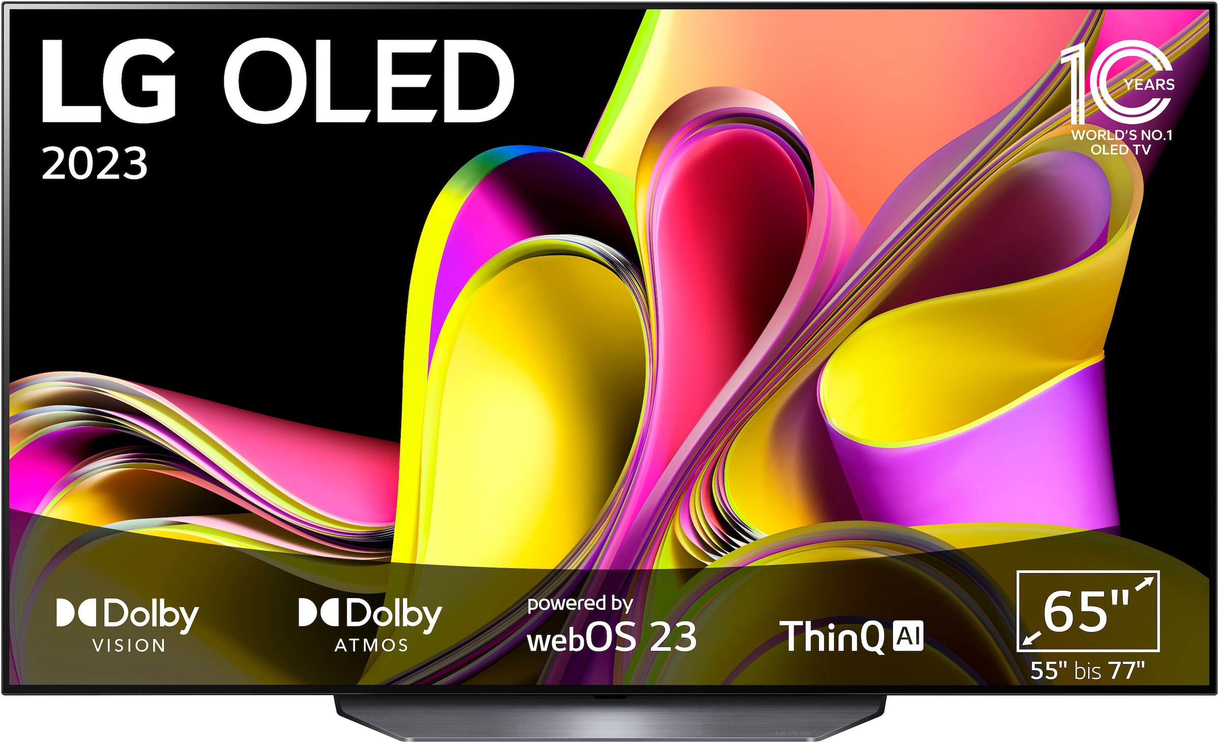 OLED-Fernseher, 164 cm/65 Zoll, 4K Ultra HD, Smart-TV, bis zu 120 Hz, α7 Gen6 4K...