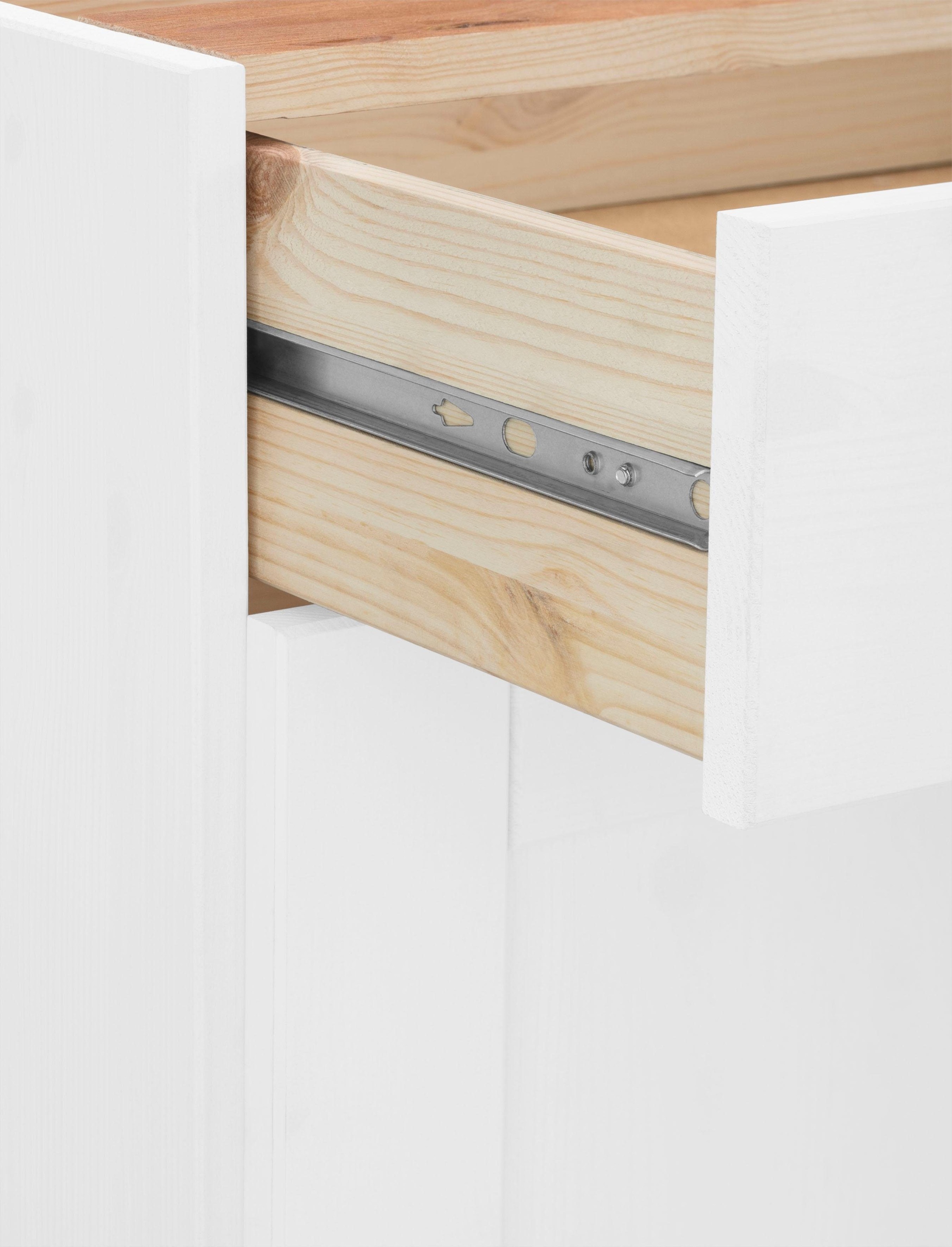 Home affaire Unterschrank »Alby«, Breite 50 cm, 3 Schubladen
