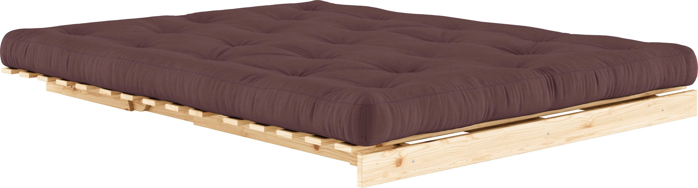 Karup Design Daybett »Roots Schlafsofa, Gästebett, Sofa inkl. Futonmatratze«, Liegefläche 90/140/160 x200 cm, FSC® zertifizierte Kiefer