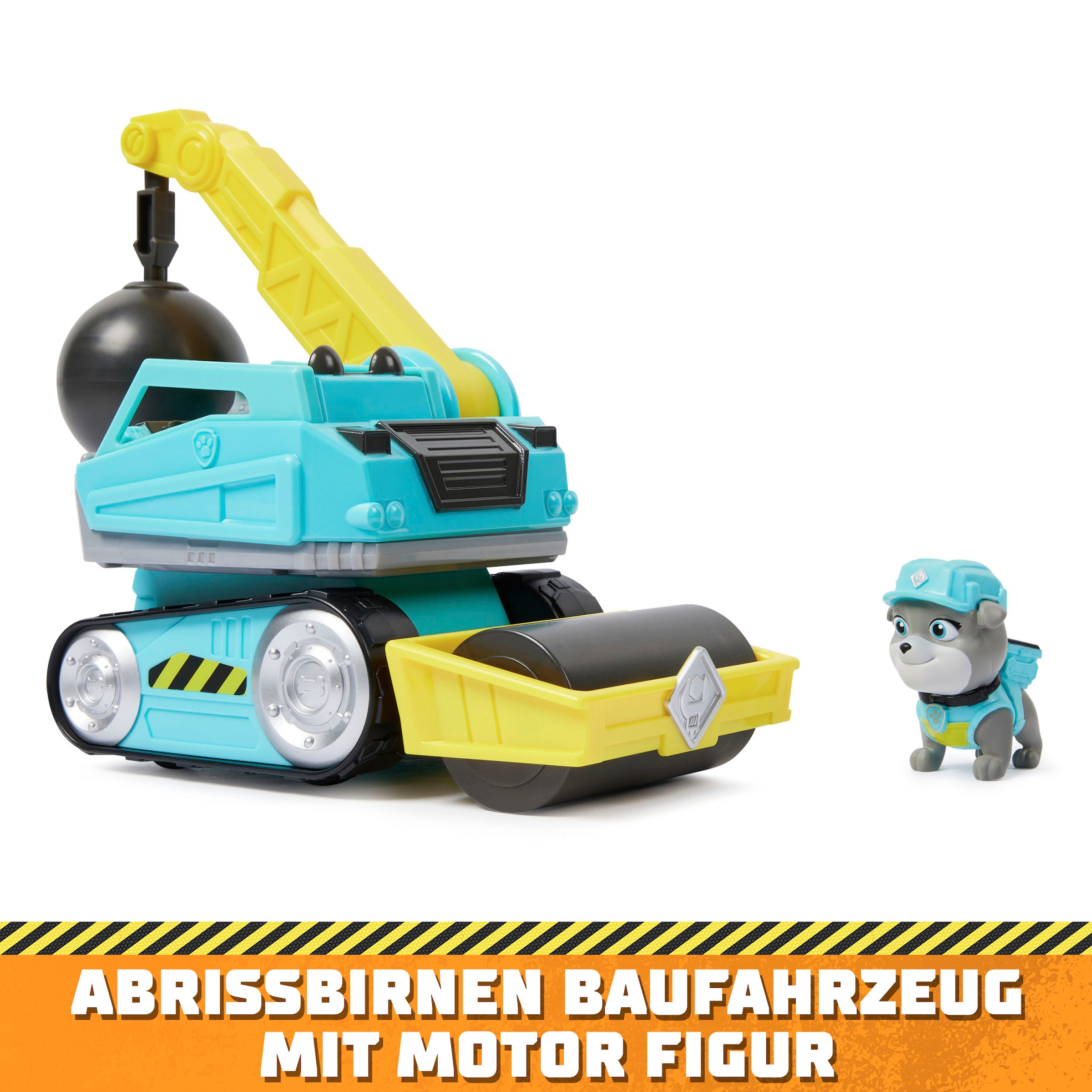 Spin Master Spielzeug-Auto »Rubble & Crew - Core Vehicle Solid Motor«