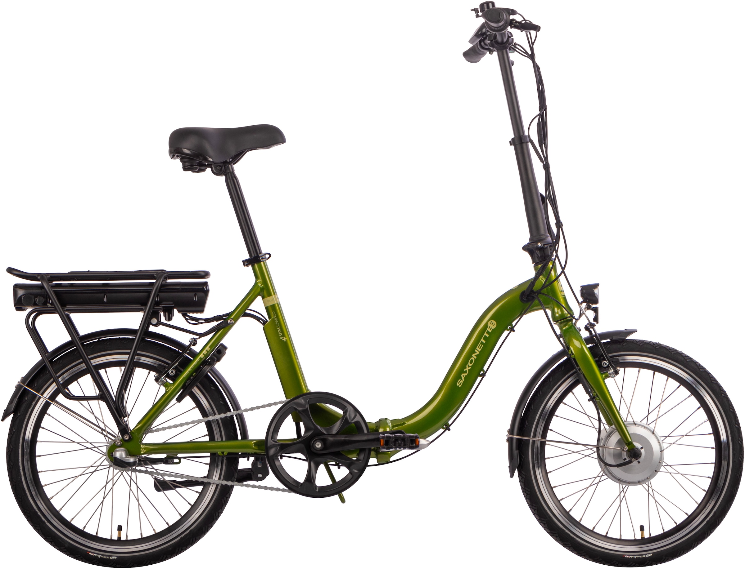 E-Bike »Compact plus S«, 3 Gang, Shimano, Nexus, Frontmotor 250 W, Pedelec,...