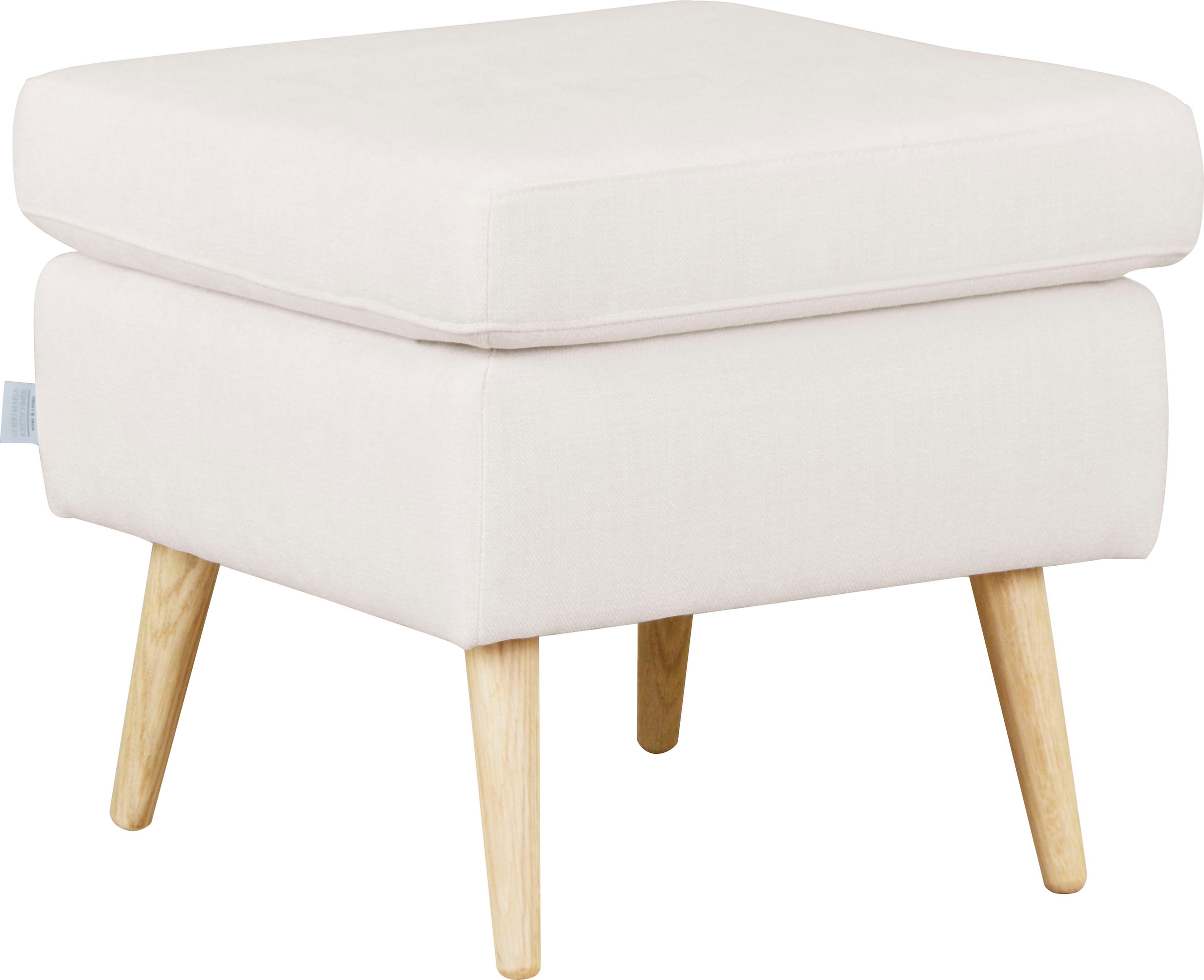 Home affaire Hocker »Salla« Bezug auch in Luxus-Microfaser in Teddyfellopti günstig online kaufen