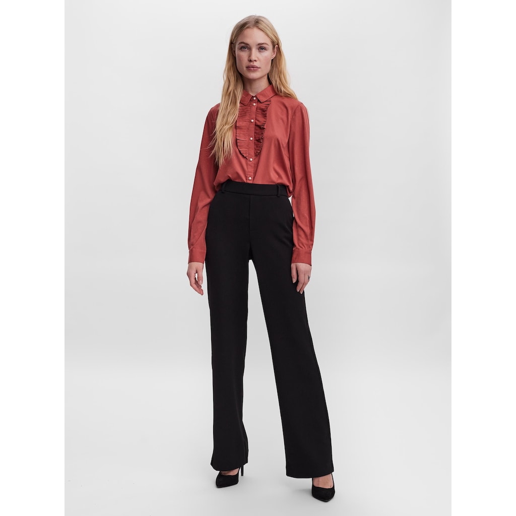 Vero Moda Anzughose »VMMAYA MR STRAIGHT SOLID PANT«